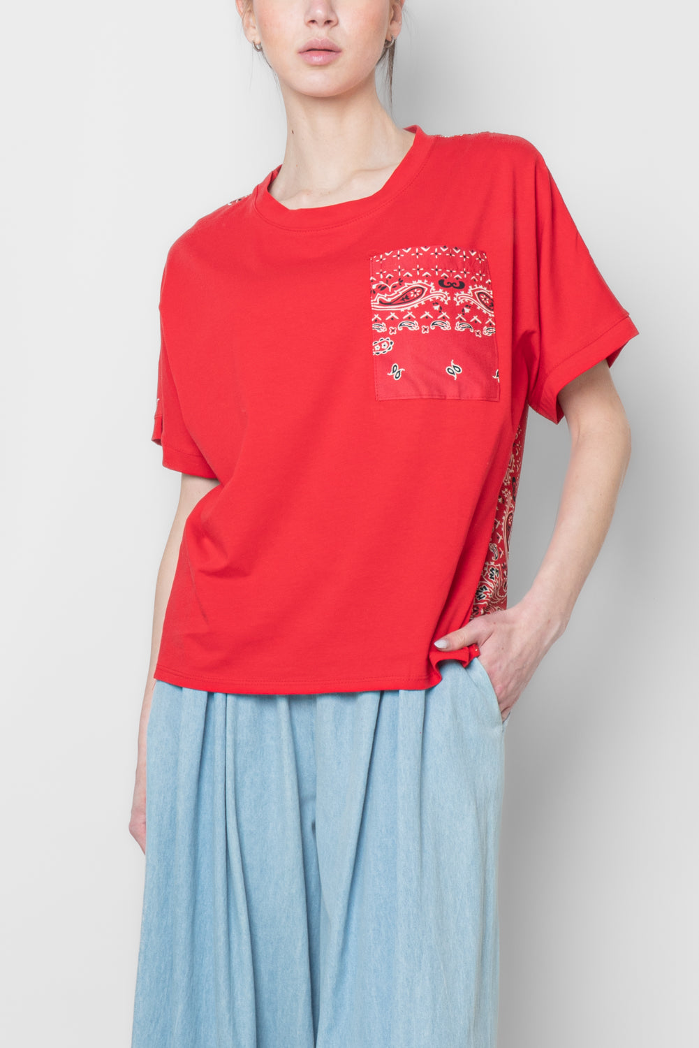 NINA MICO550ROSSO