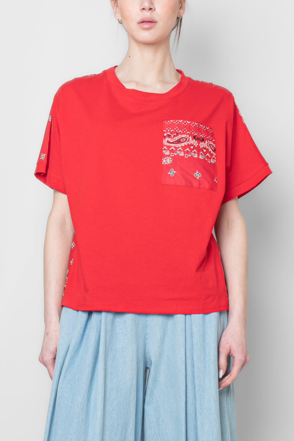 NINA MICO550ROSSO