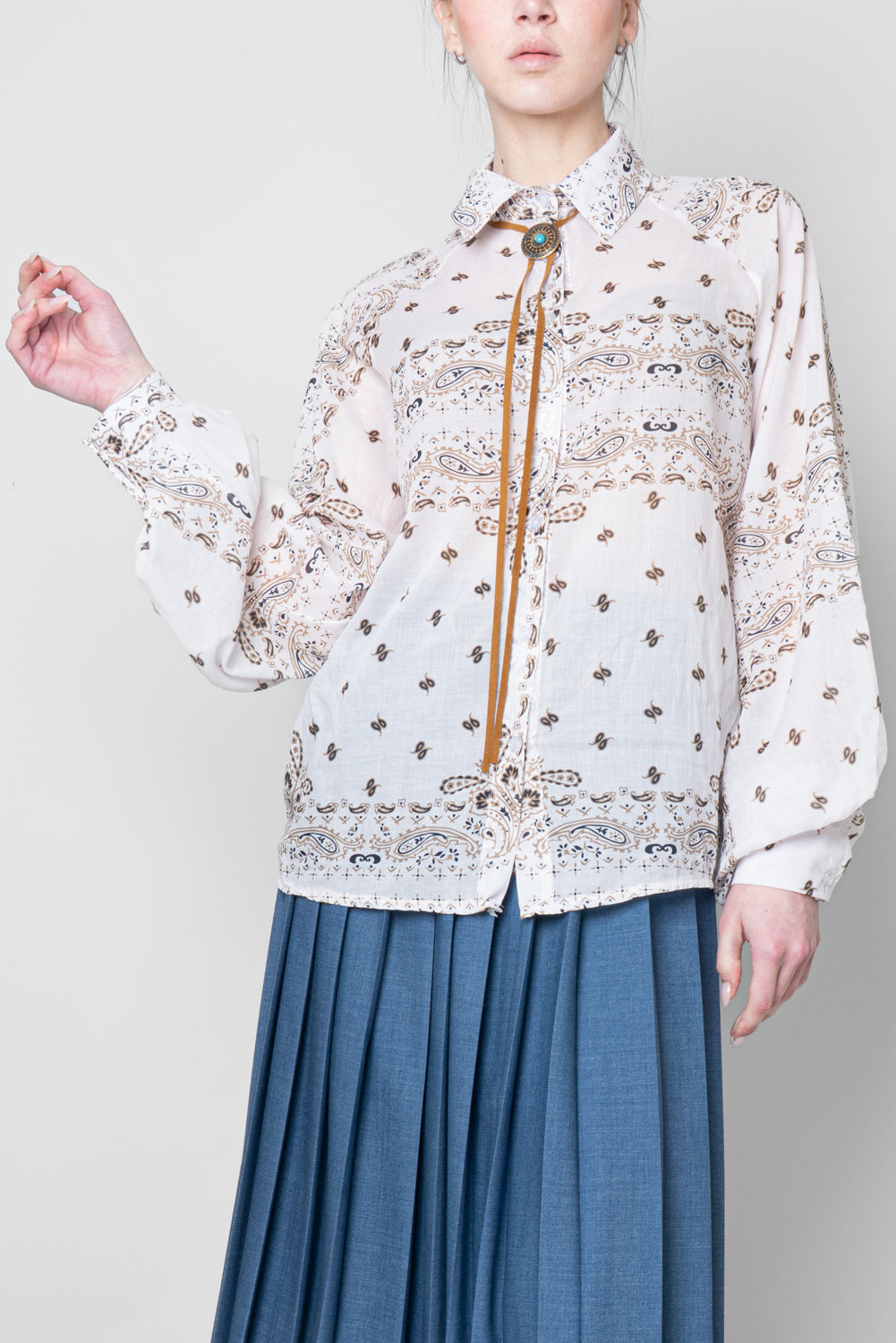 NINA MICO561BANDBIANCO