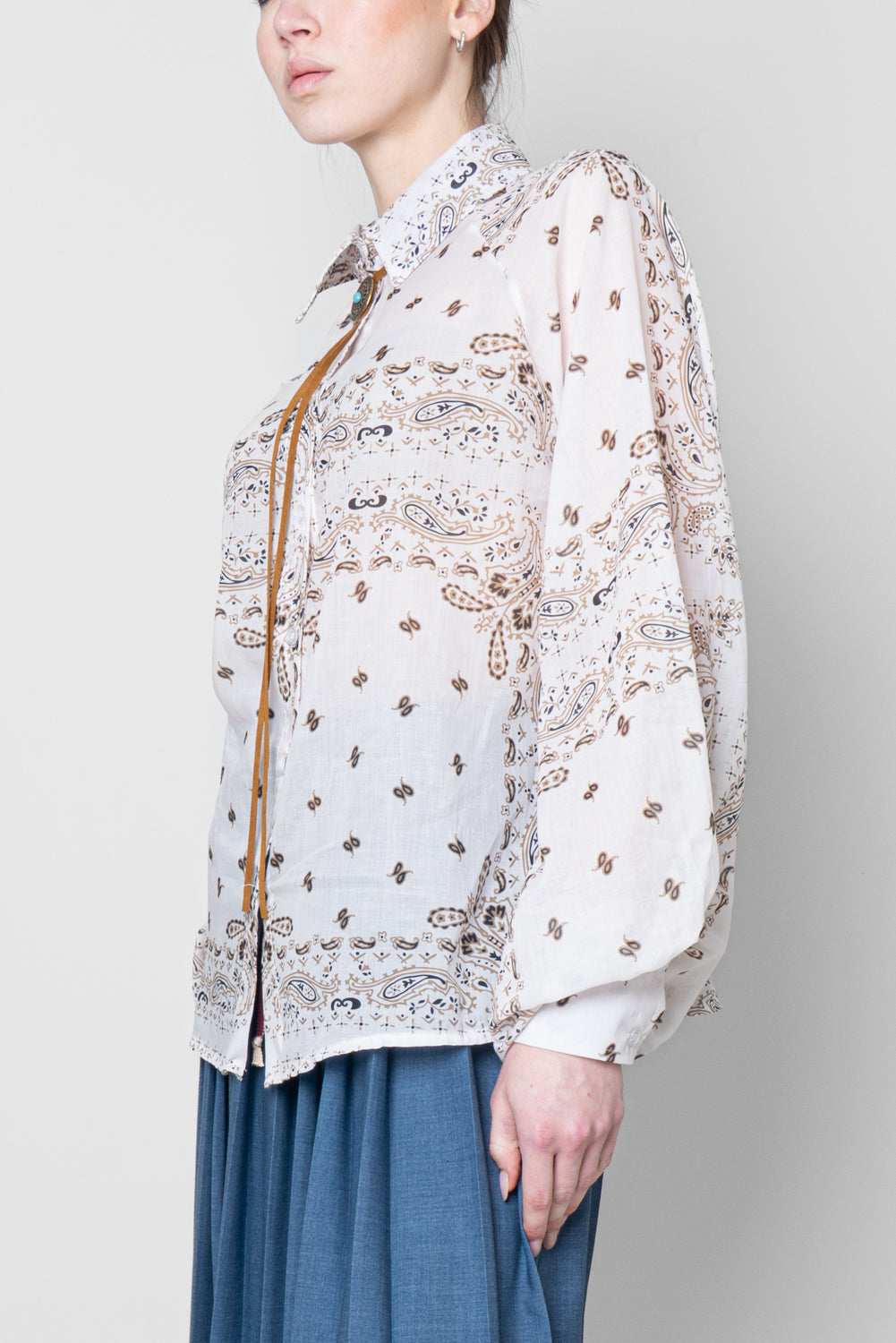 NINA MICO561BANDBIANCO