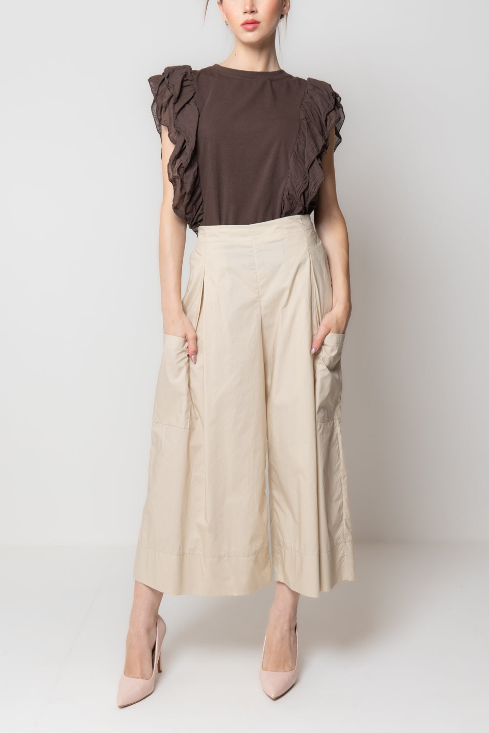 NINA MOOO5078BEIGE