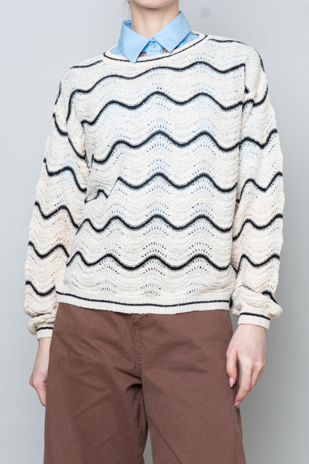 NINA NOBE25104BLKBURRO