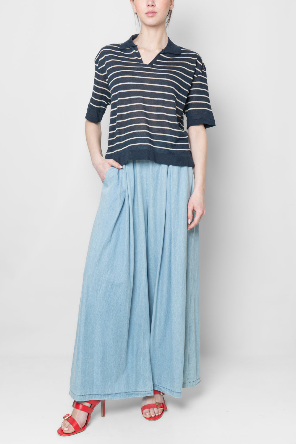 NINA NOBE25112BLU