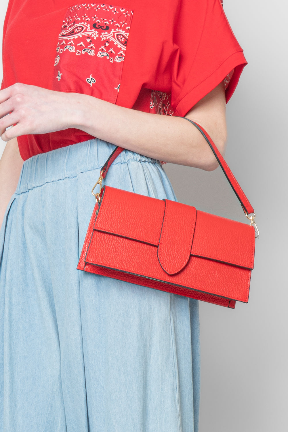 NINA SUNP25104ROSSO