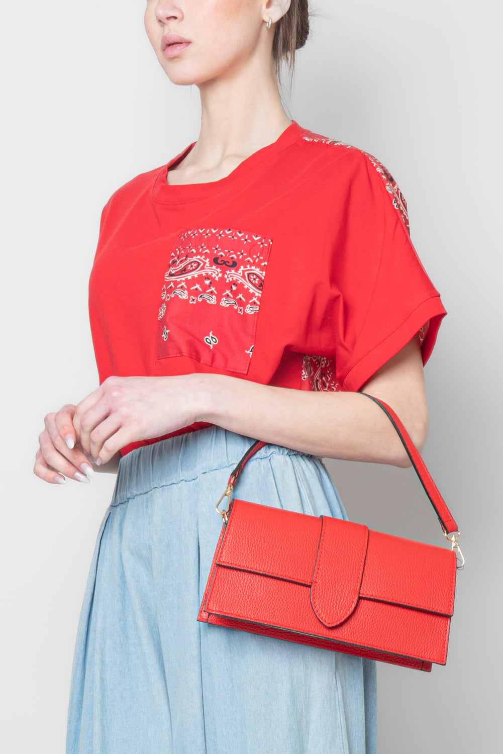 NINA SUNP25104ROSSO