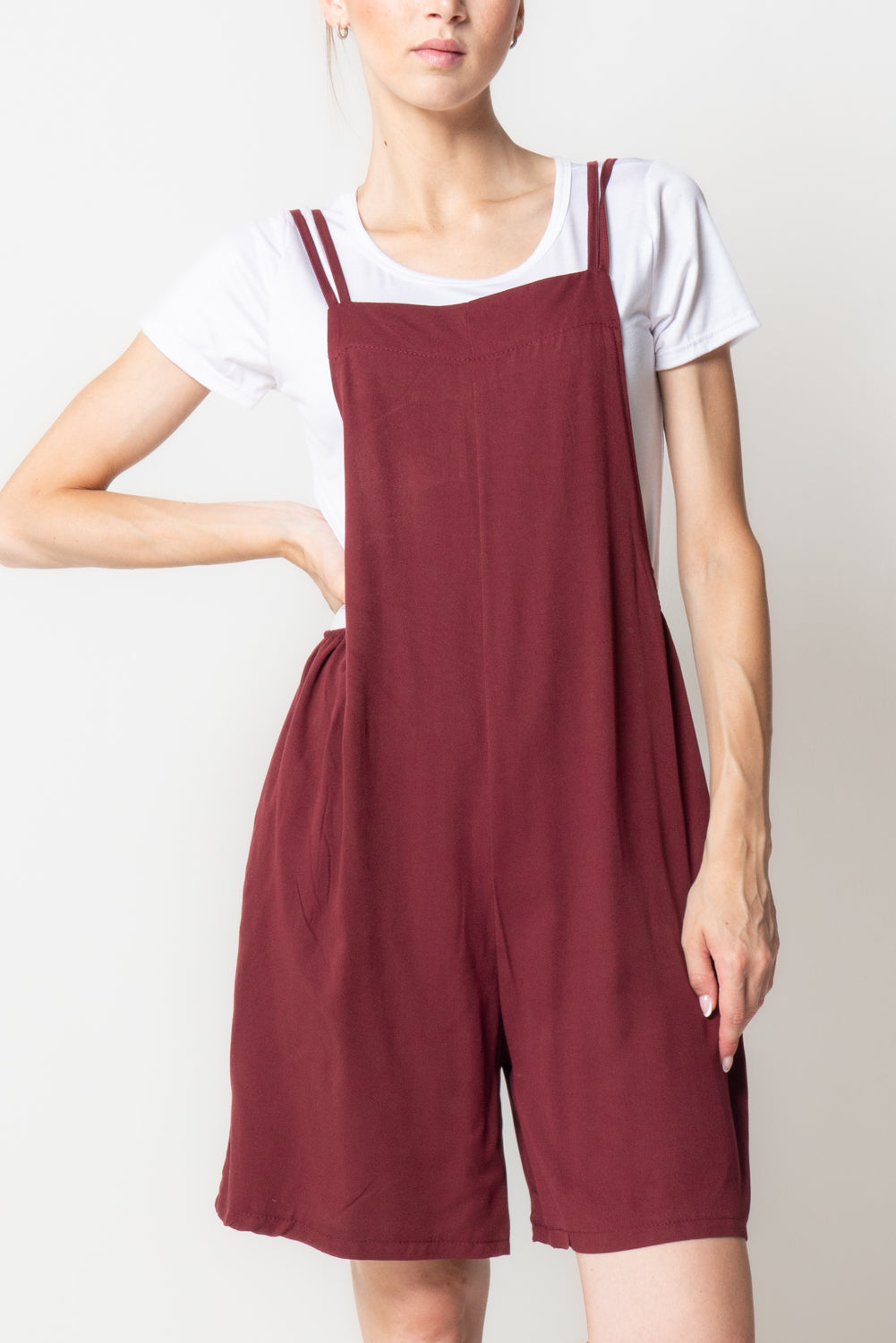 NINA VANG25753BORDEAU