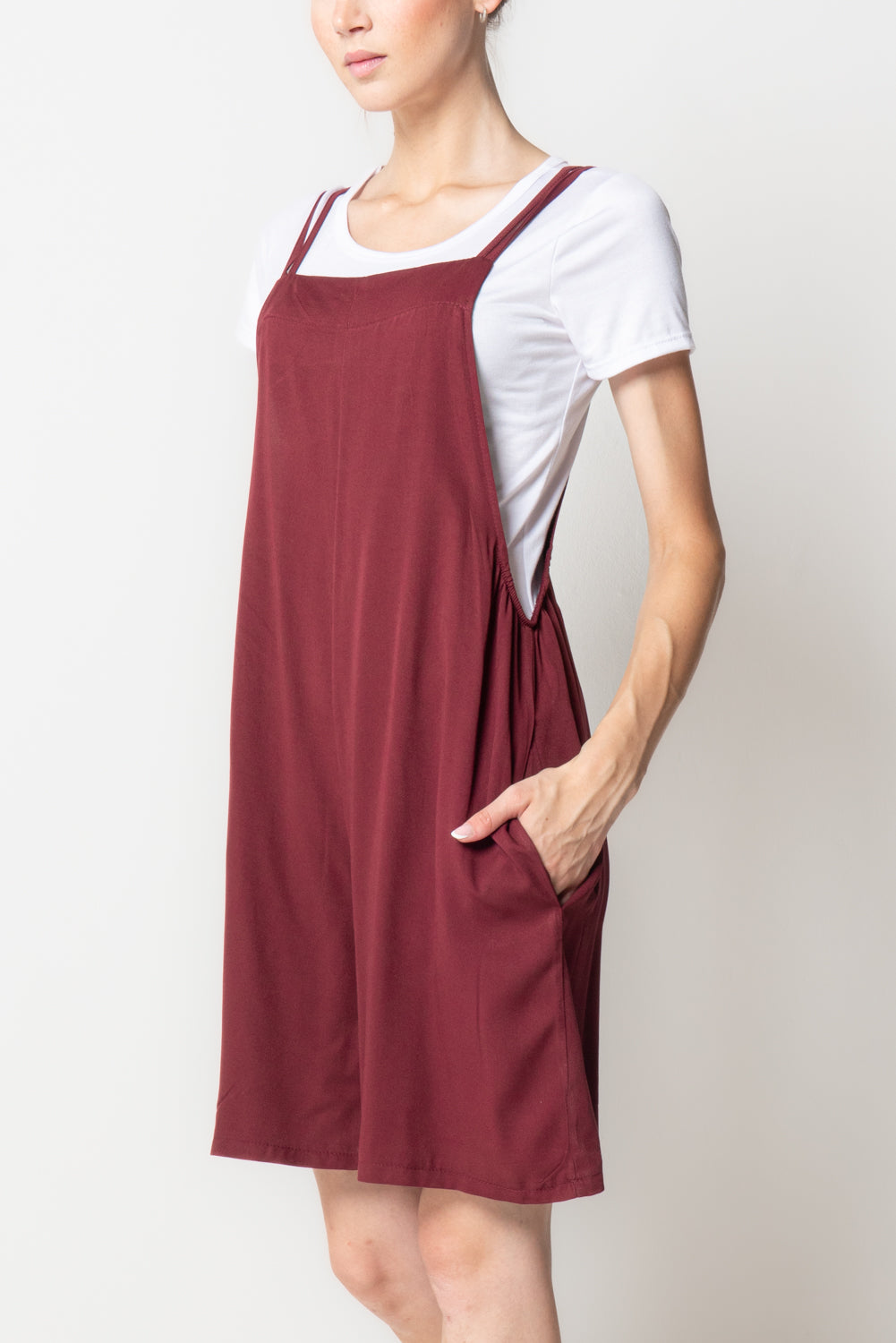 NINA VANG25753BORDEAU