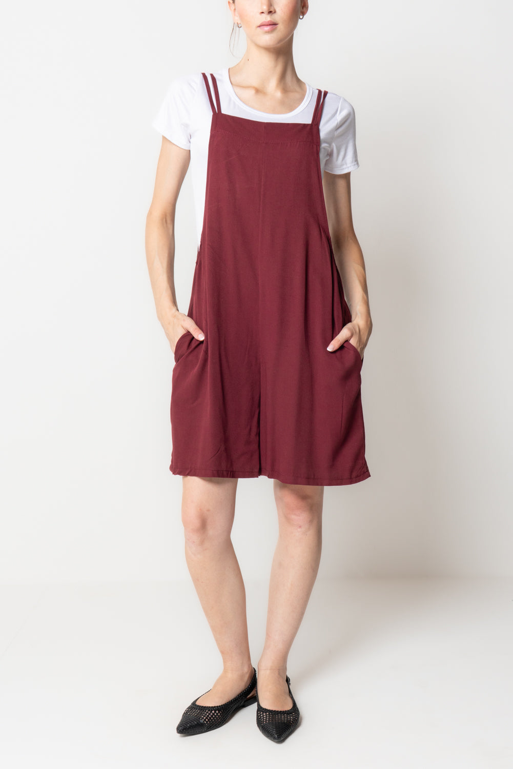 NINA VANG25753BORDEAU