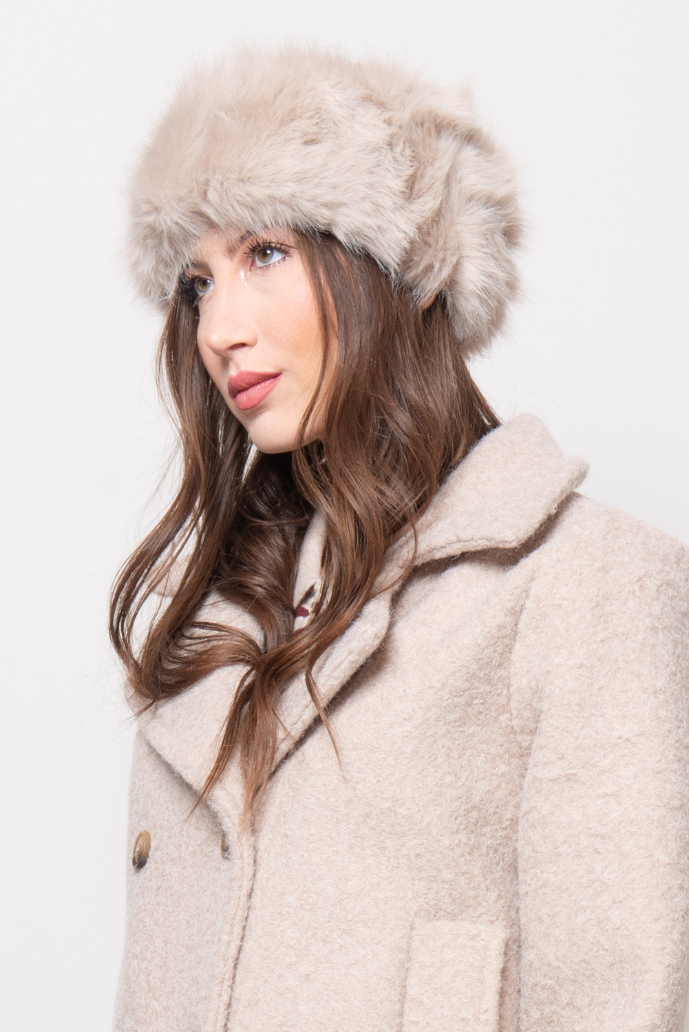 Fascia in ecopelliccia