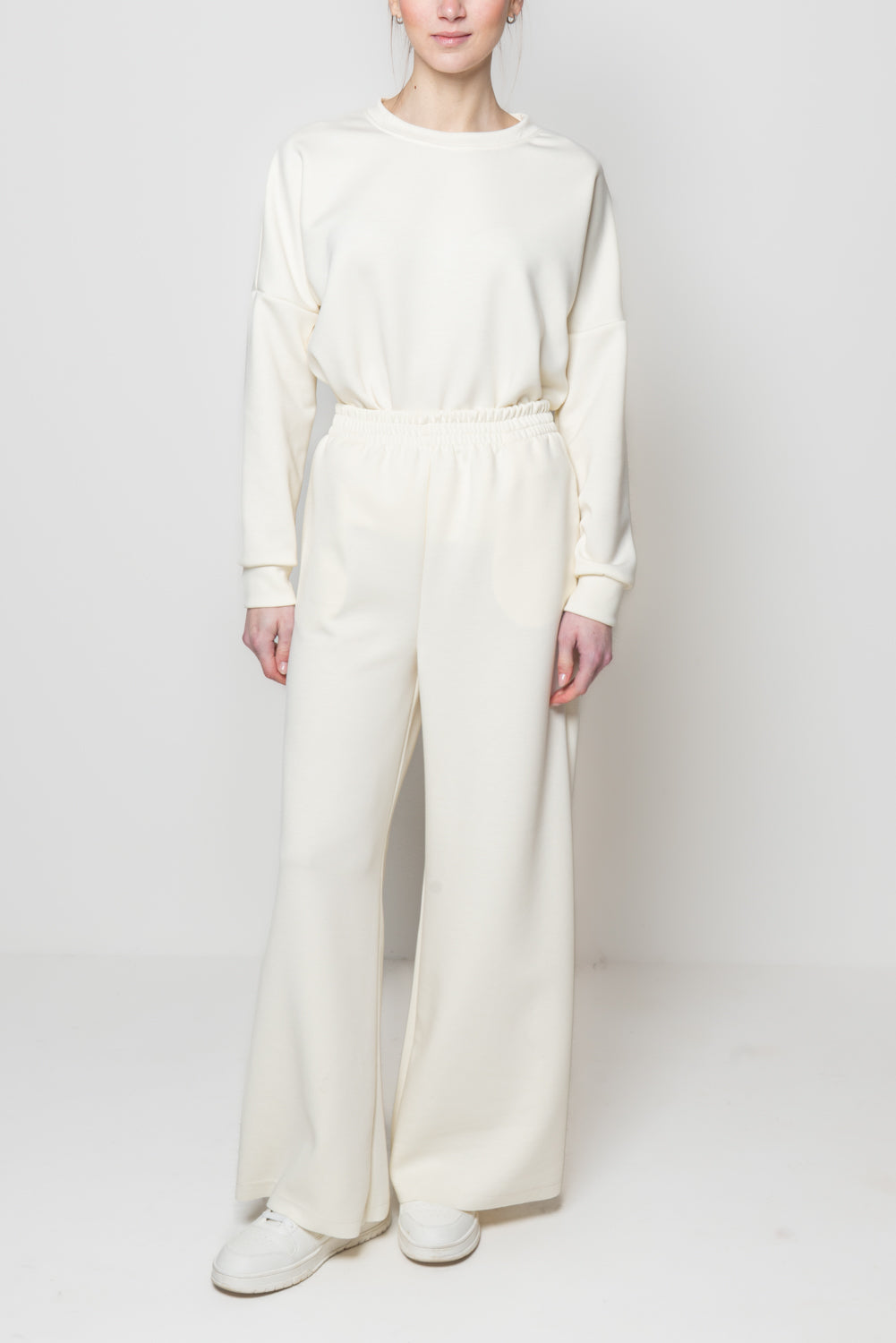 Pantalone palazzo in neoprene