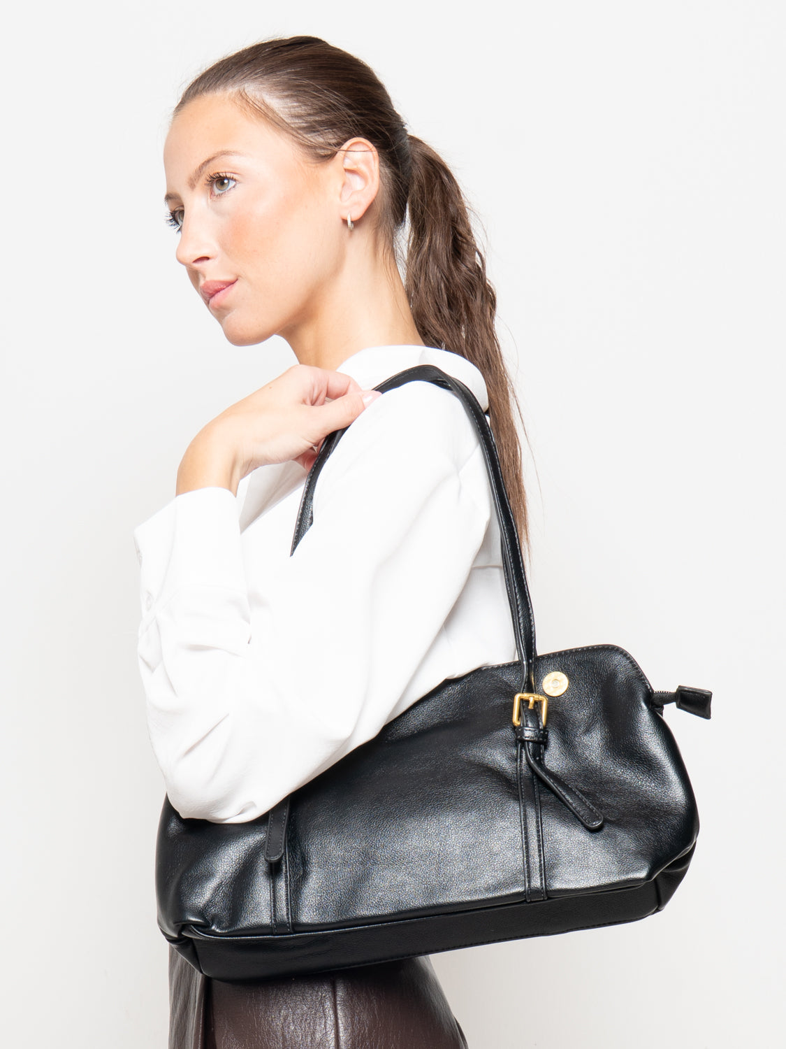 Borsa a bauletto con manici regolabili