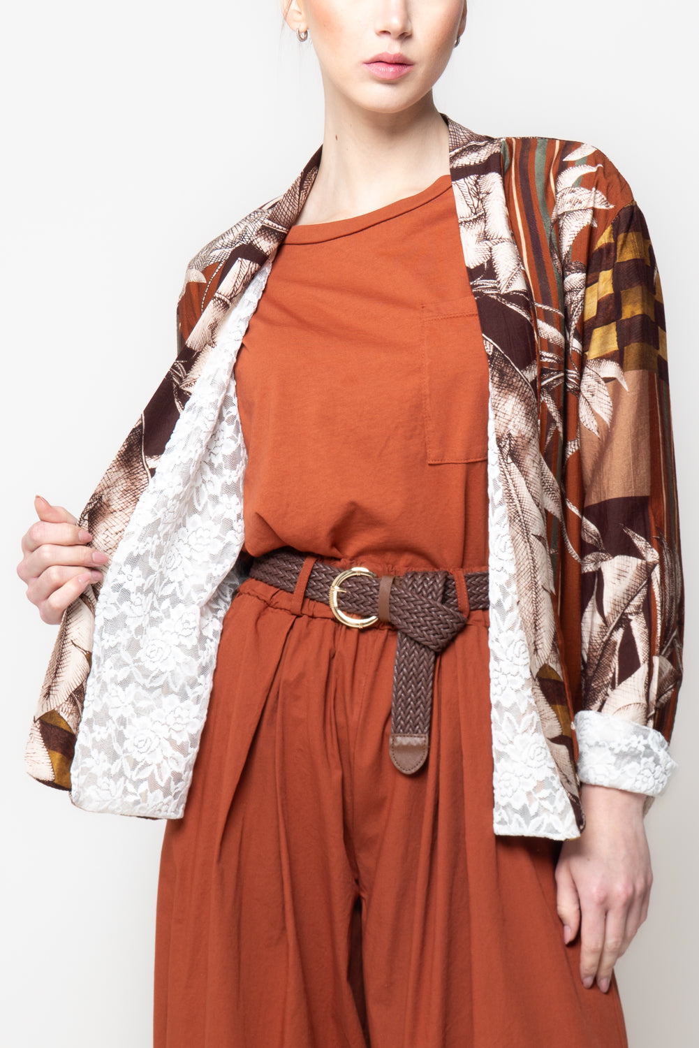 Kimono in fantasia Patchwork