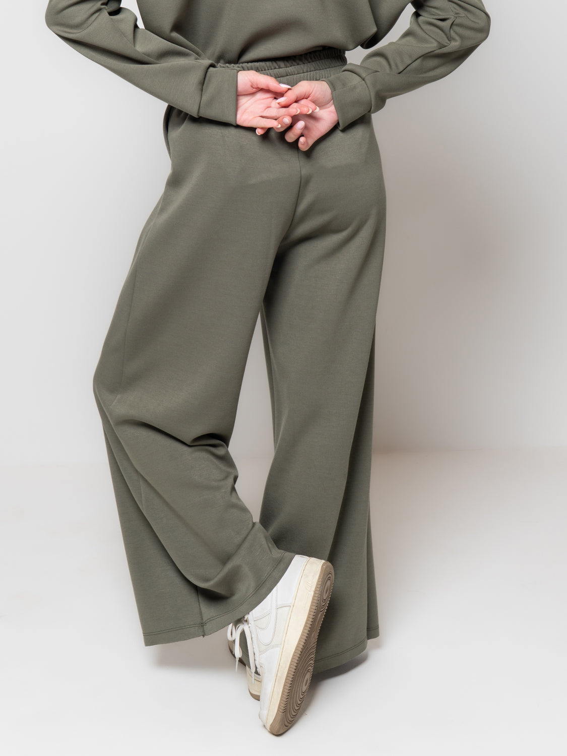 Pantalone palazzo in neoprene
