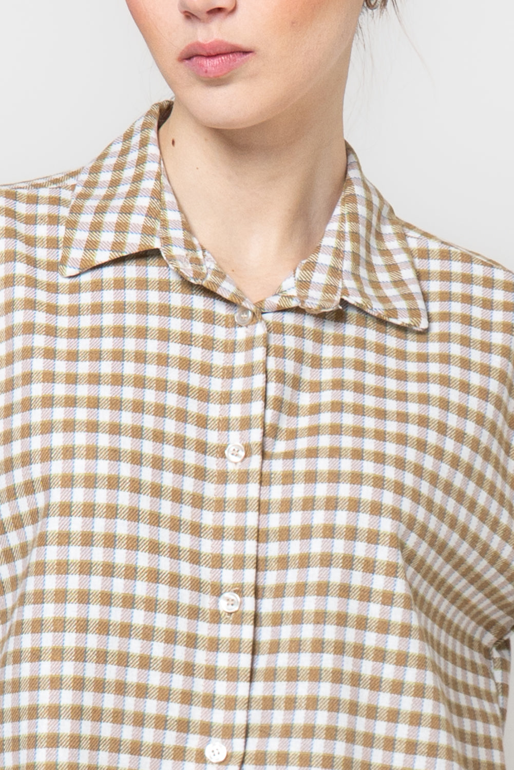 Camicia Classica a Quadretti (Vichy)