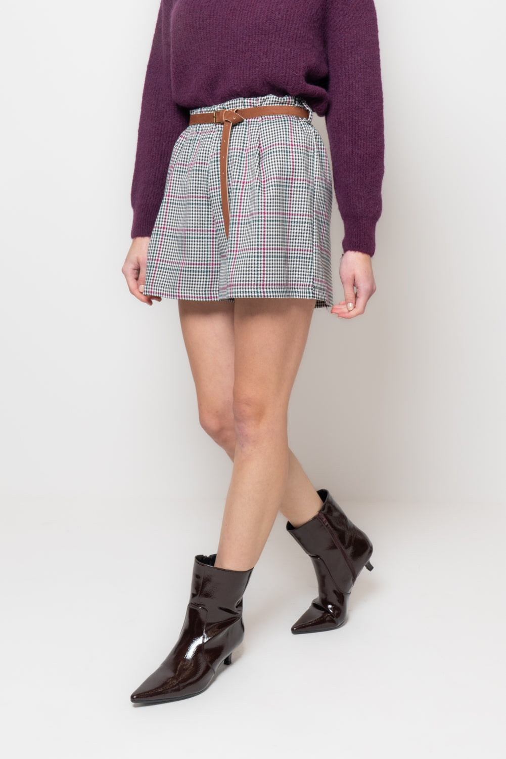 Shorts principe di galles