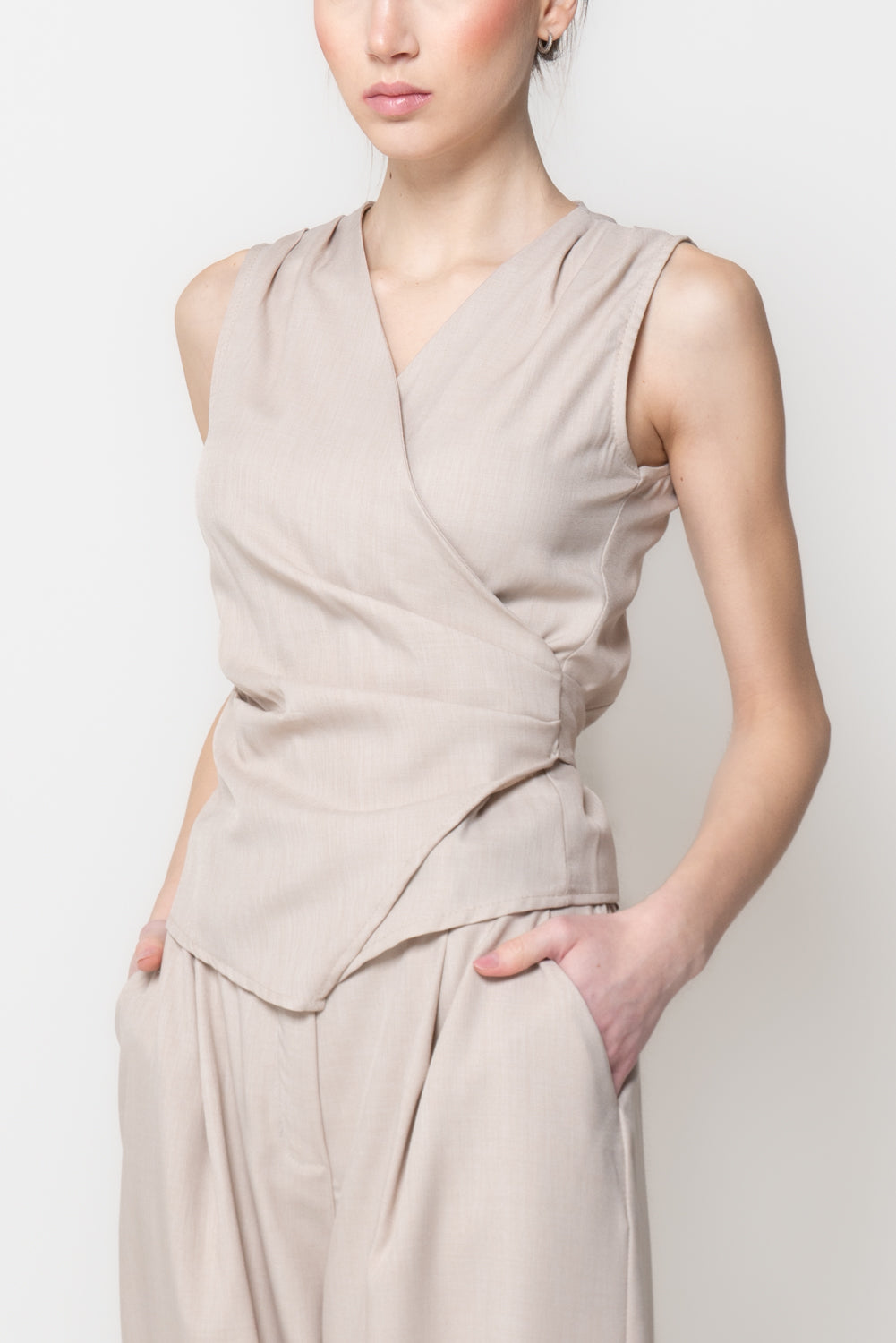 Gilet incrociato