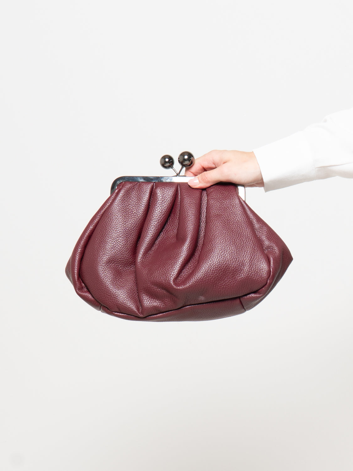 Pochette con bocchetta a incastro