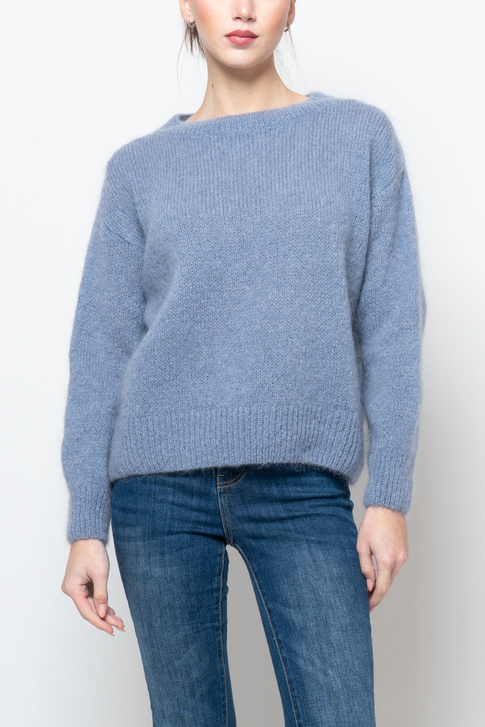 Maglia con fiocco dietro