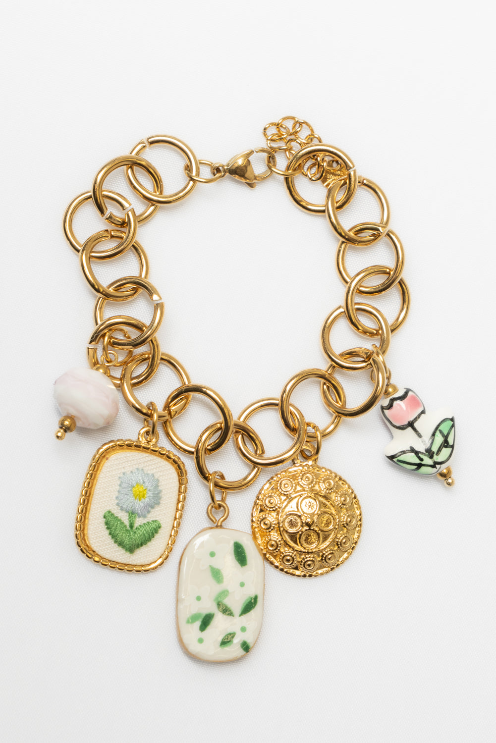 Bracciale Charm Floreale