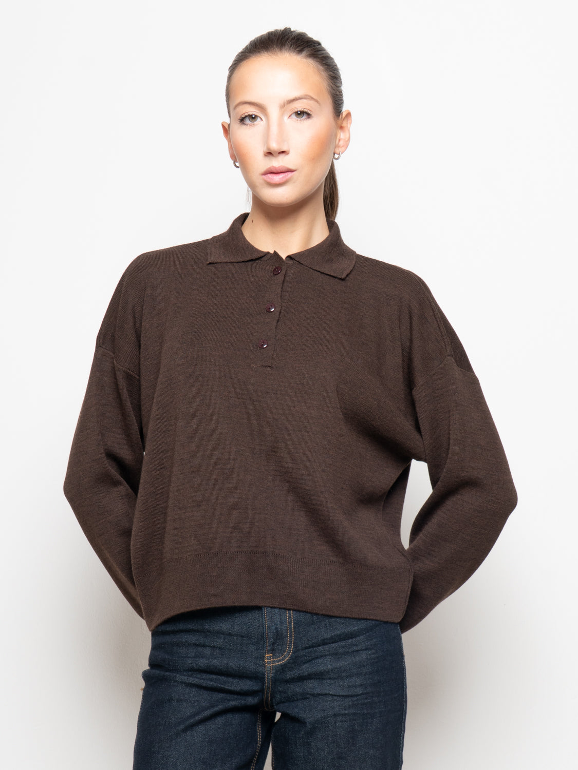 Polo in maglia