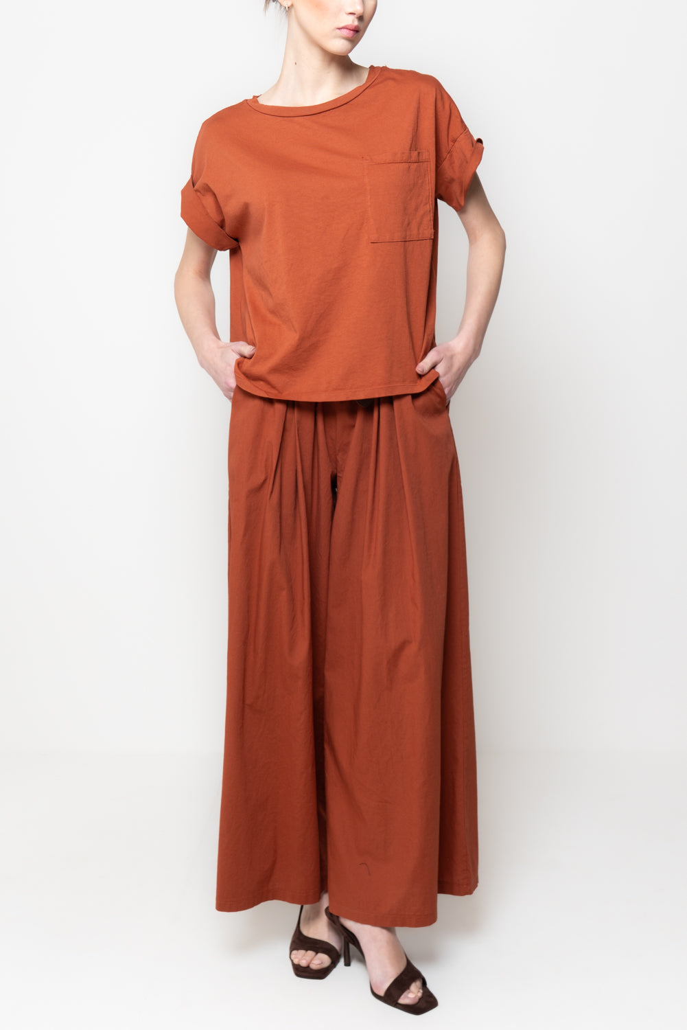 T-shirt Oversize con Taschino