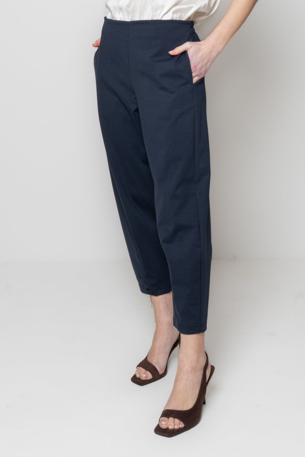 Pantaloni in punto milano