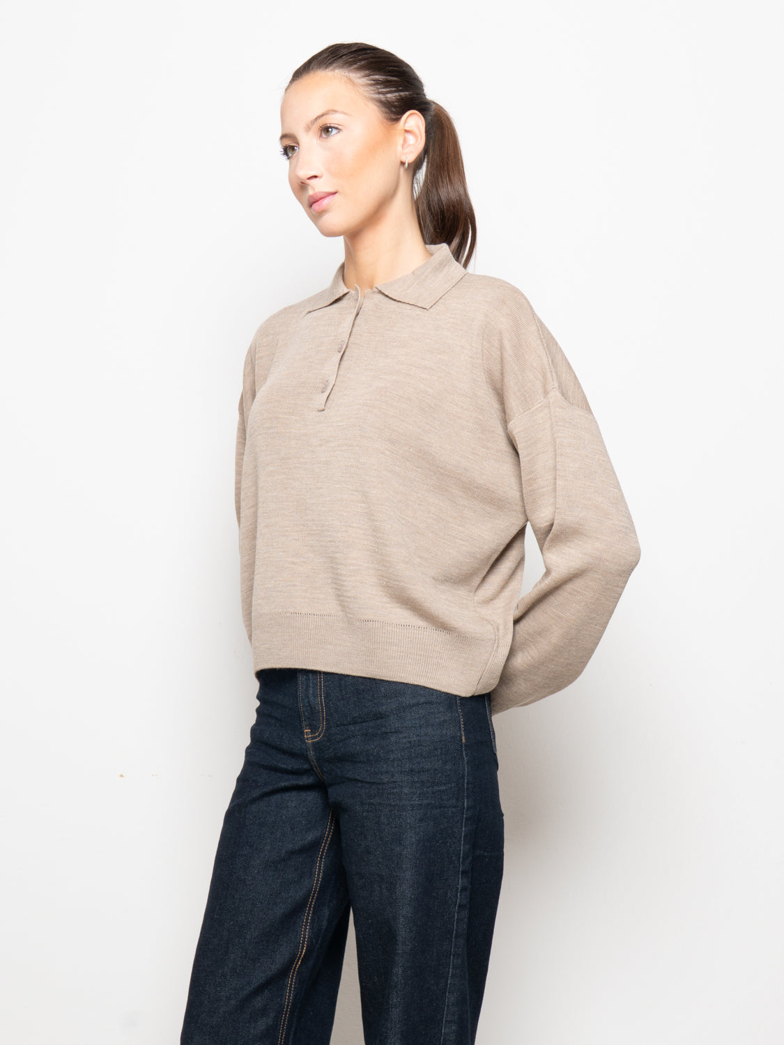 Polo in maglia