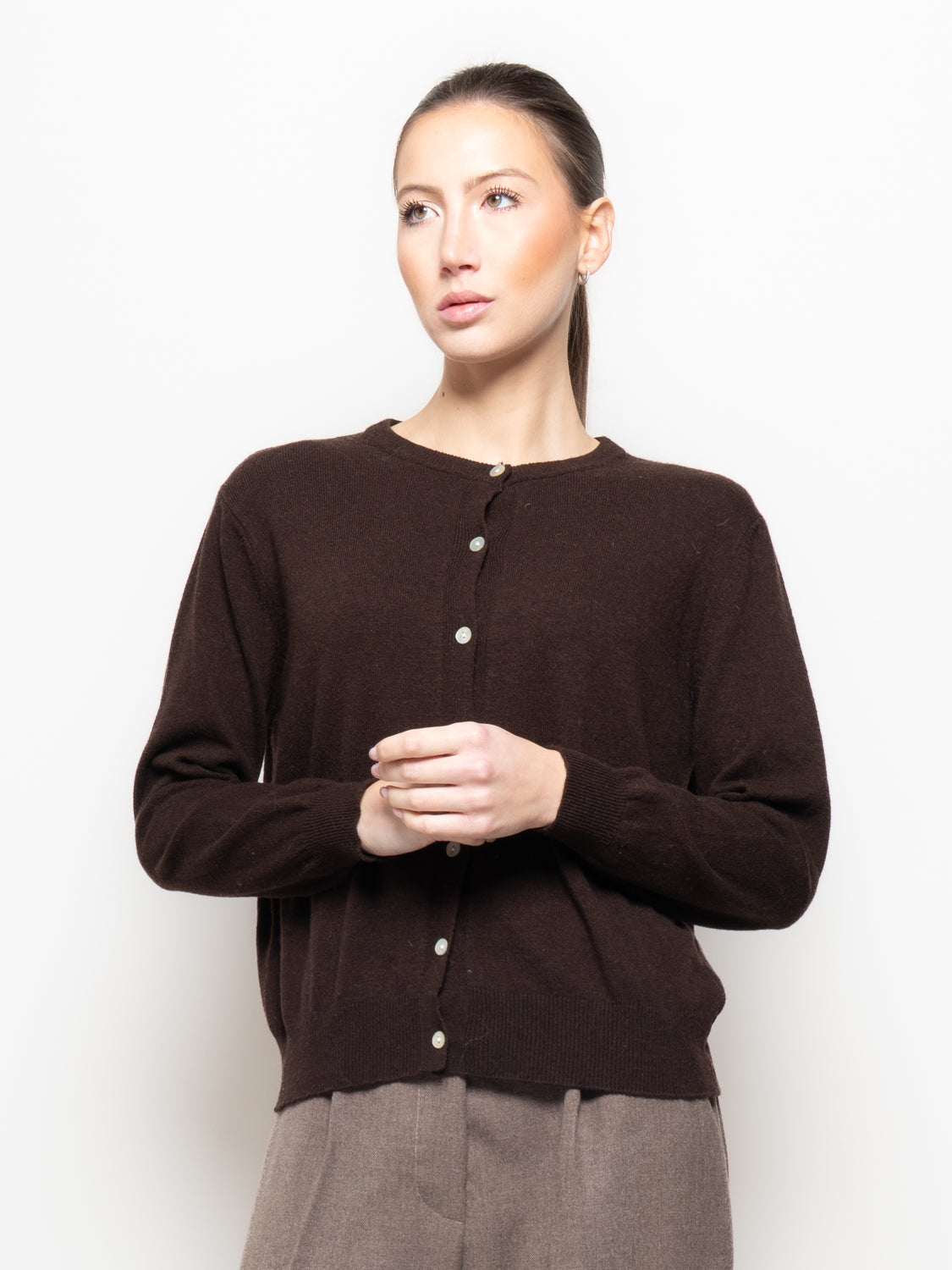 Cardigan basico