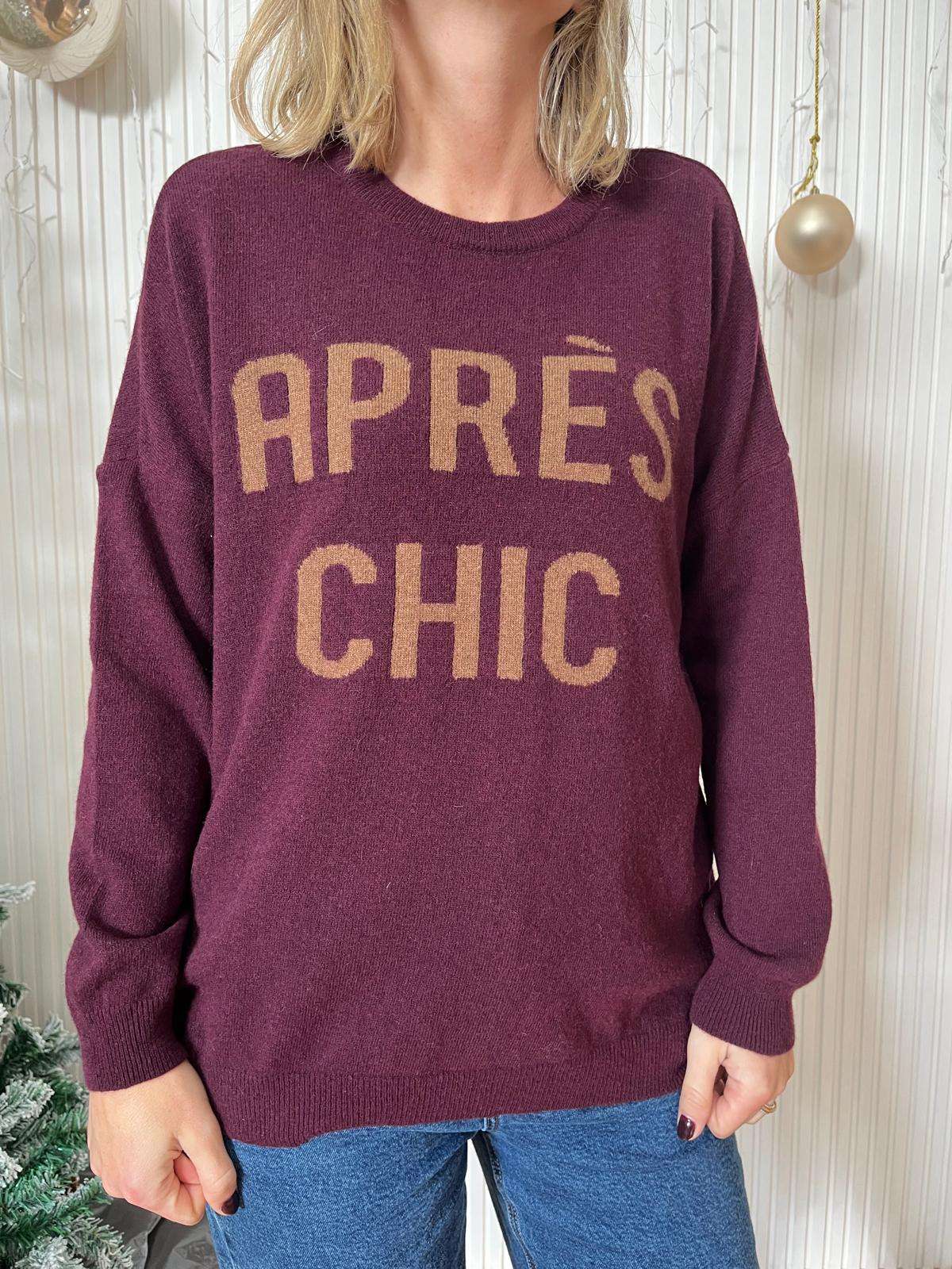 Maglia Après chic