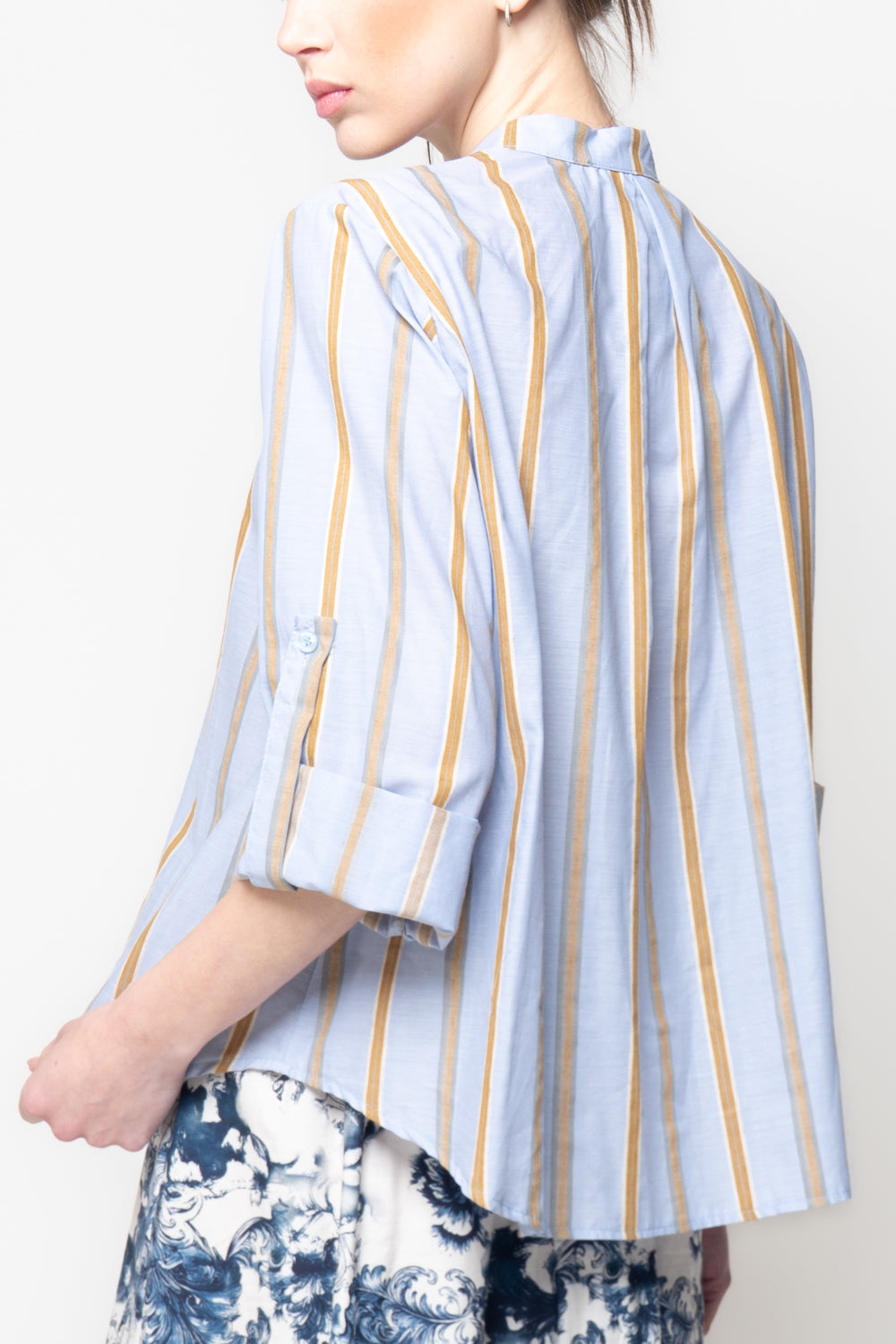 Camicia a righe