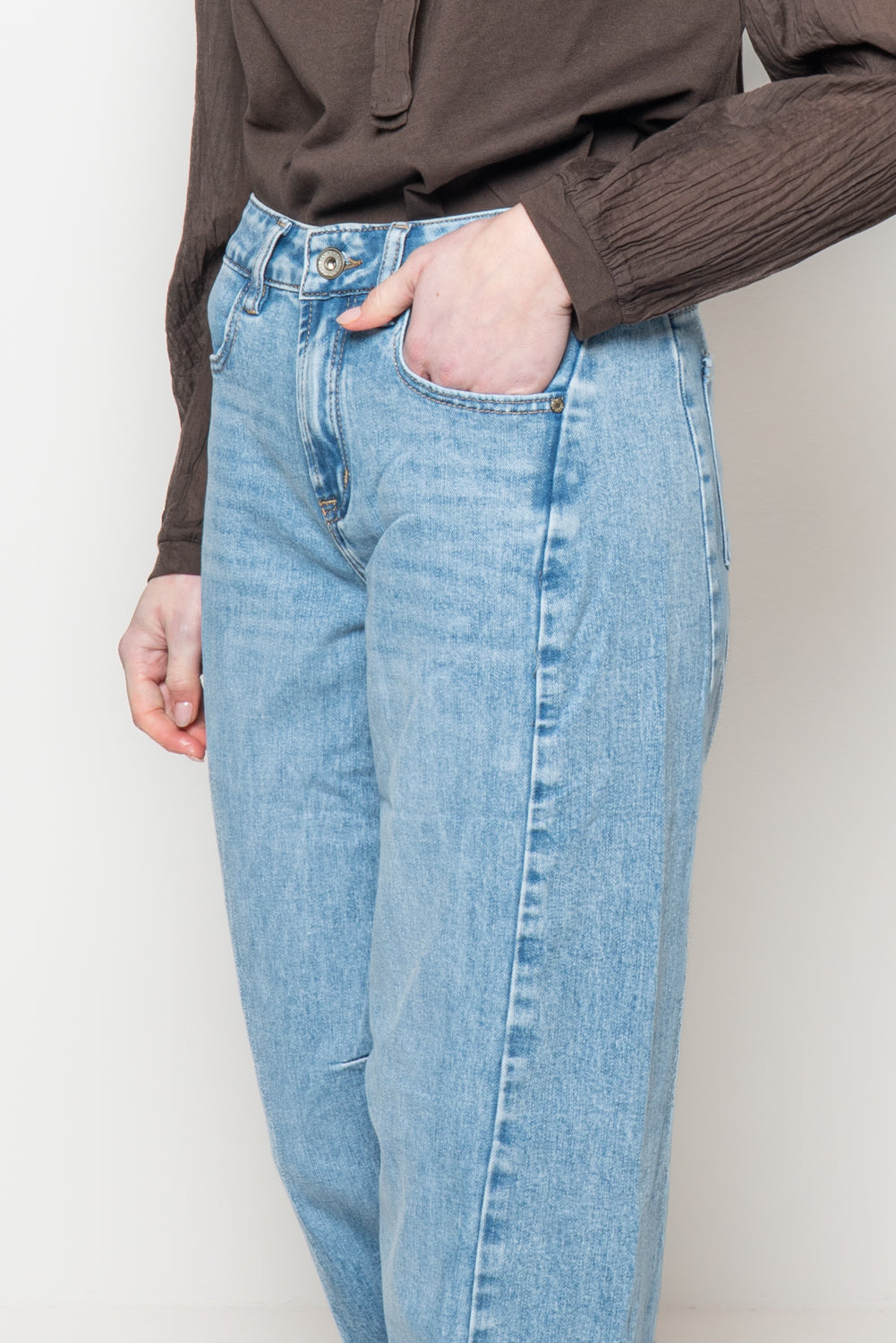 Jeans relaxed barrel