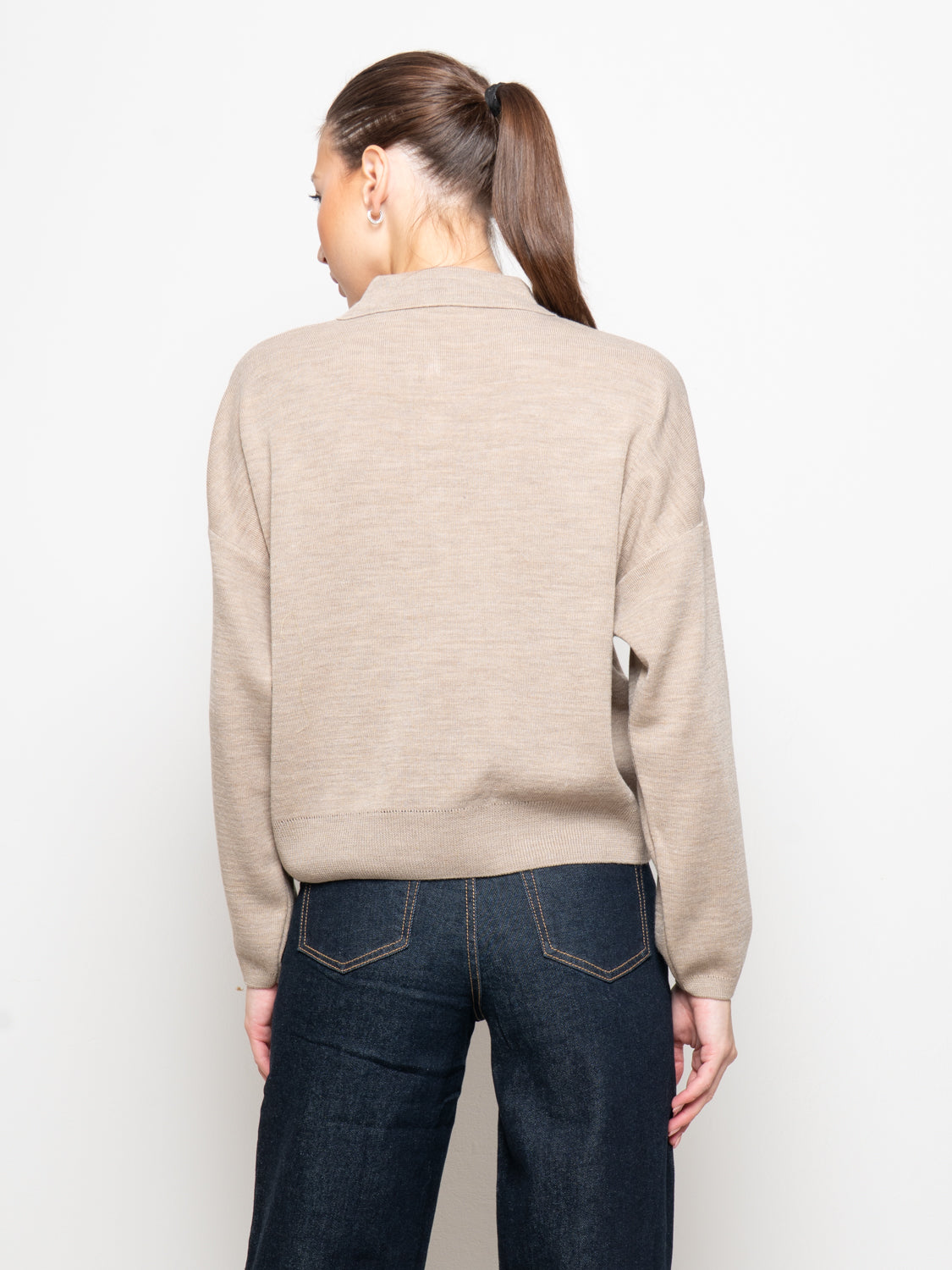 Polo in maglia