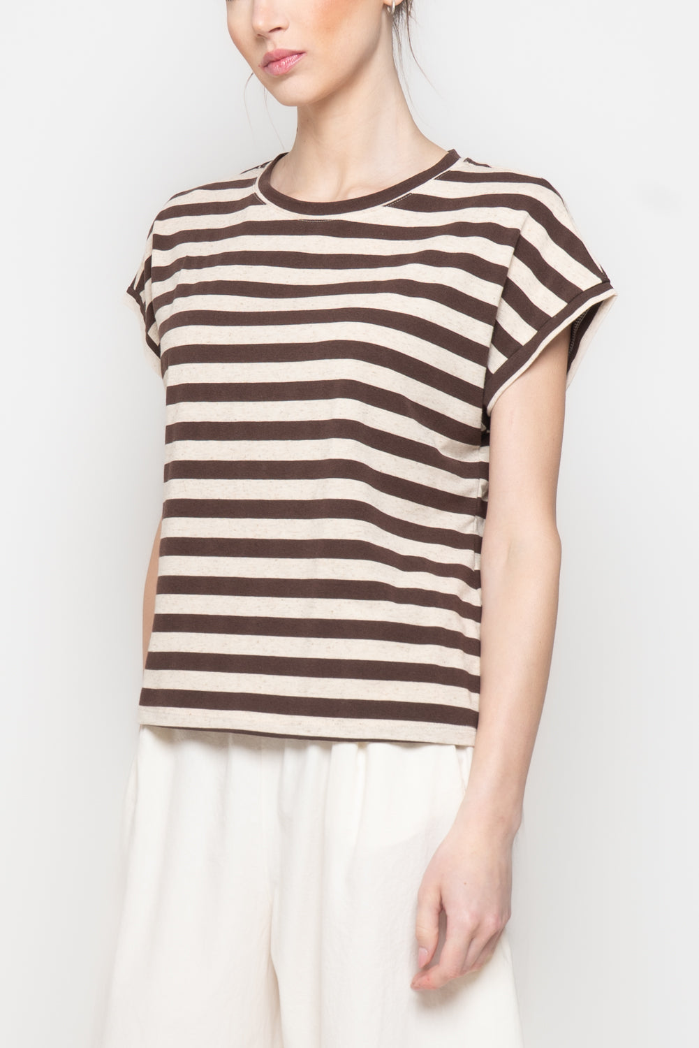 T-shirt a righe