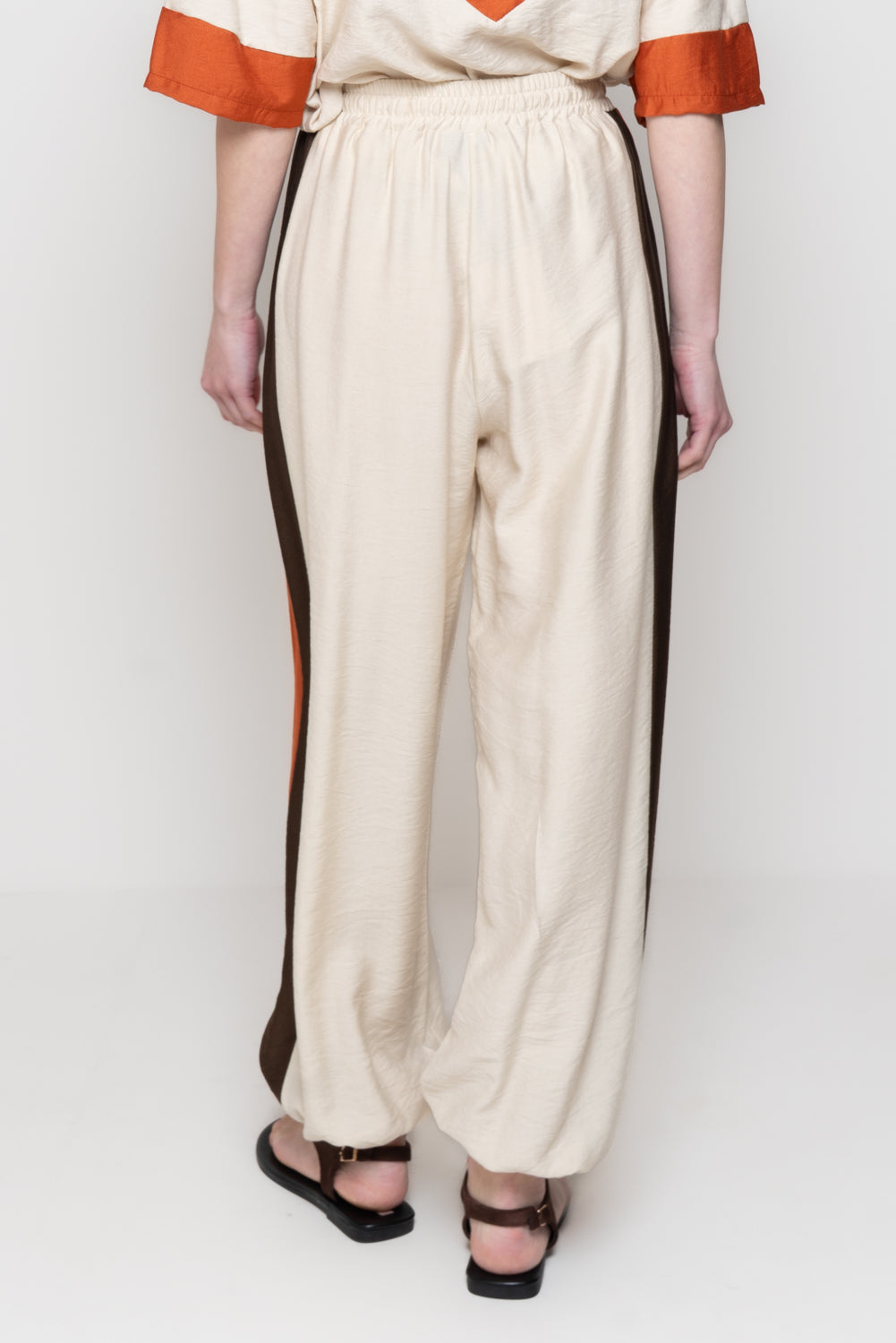 Pantalone Color Block