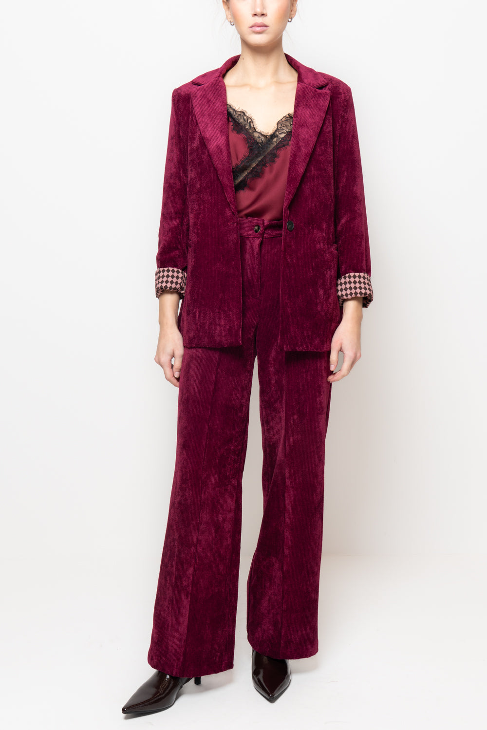 Giacca in velluto