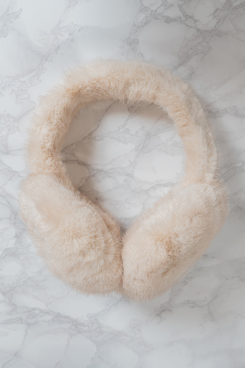 Cuffie in ecopelliccia