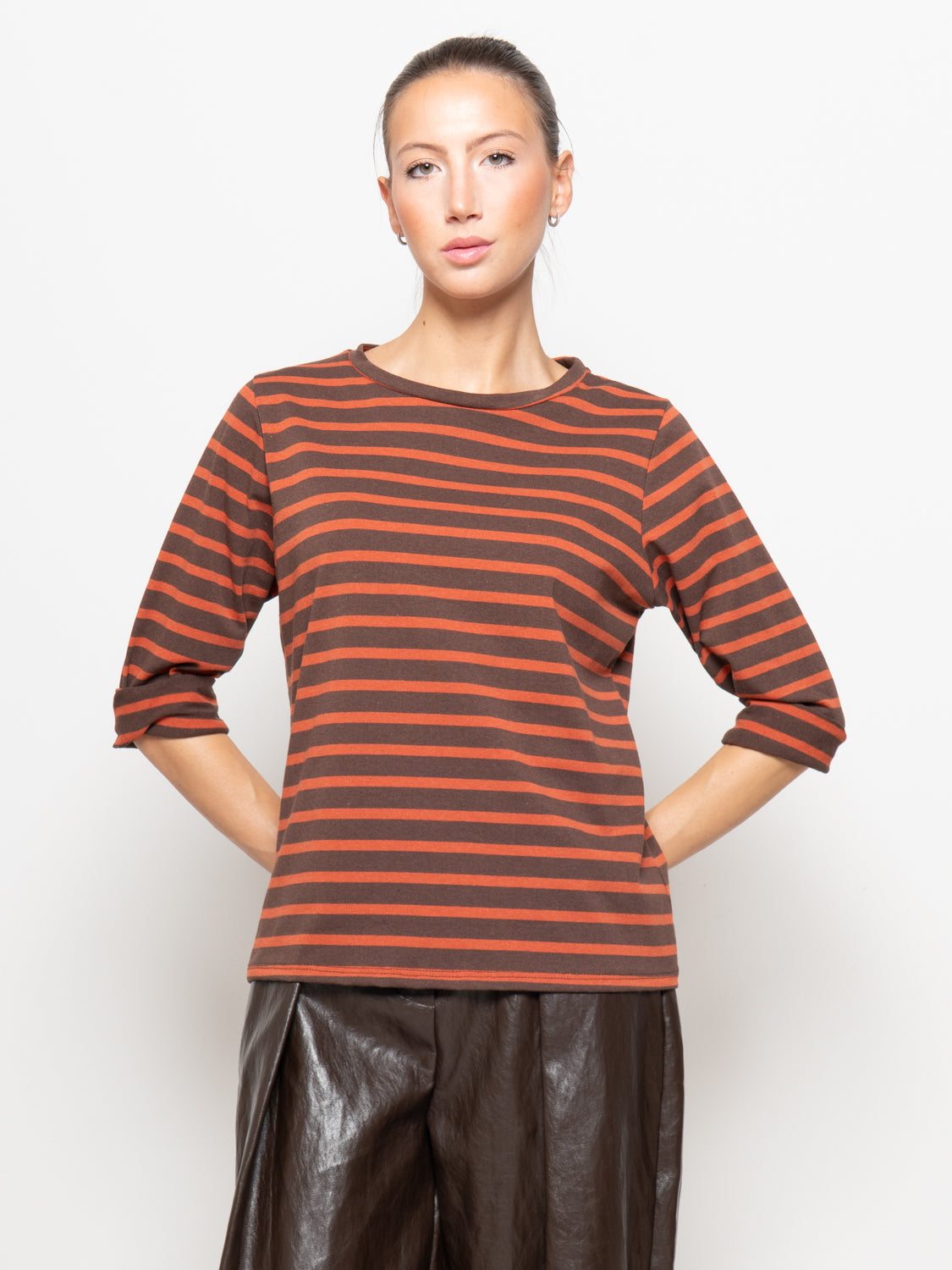 T shirt a righe