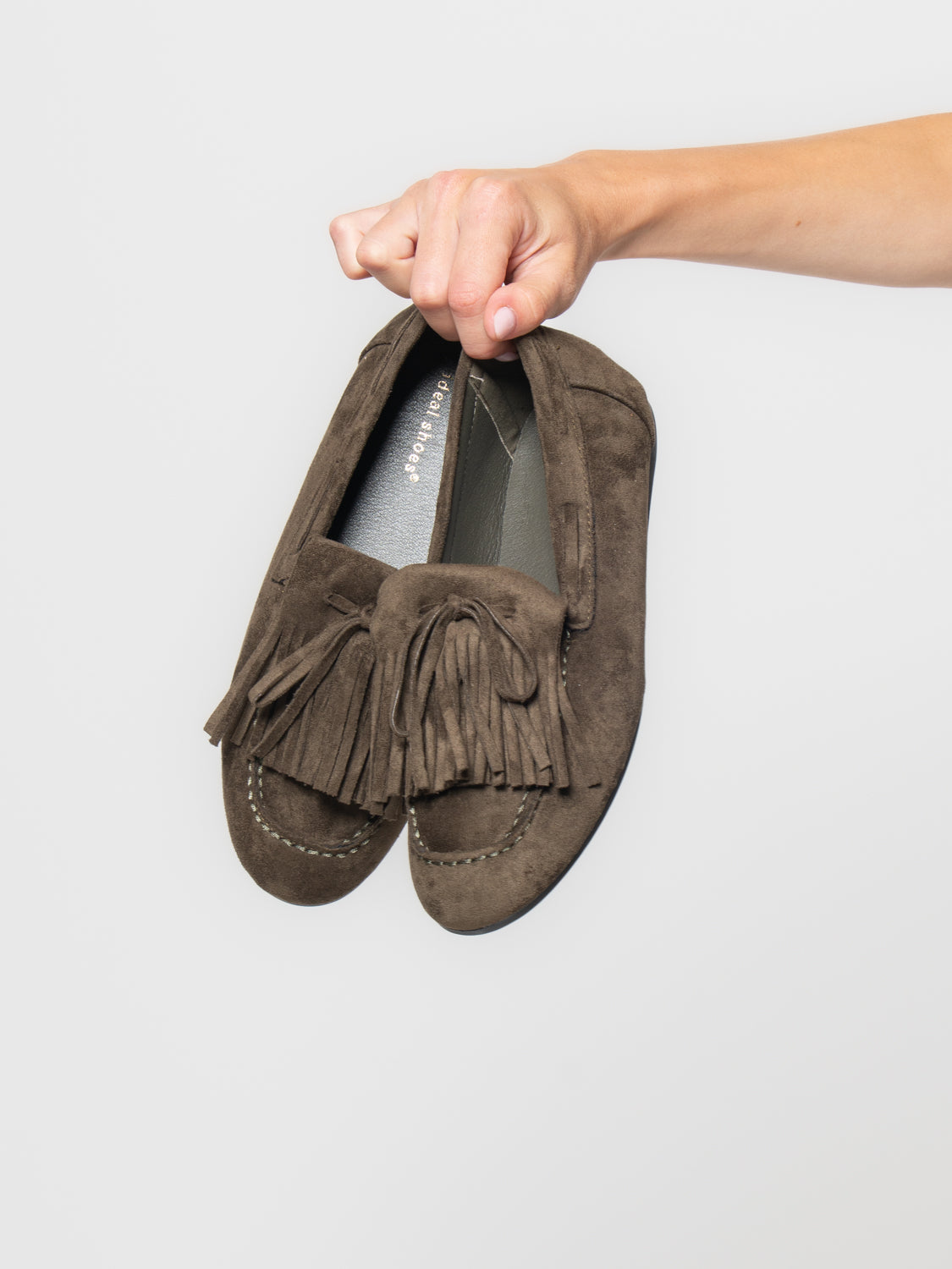 Mocassini con peneri