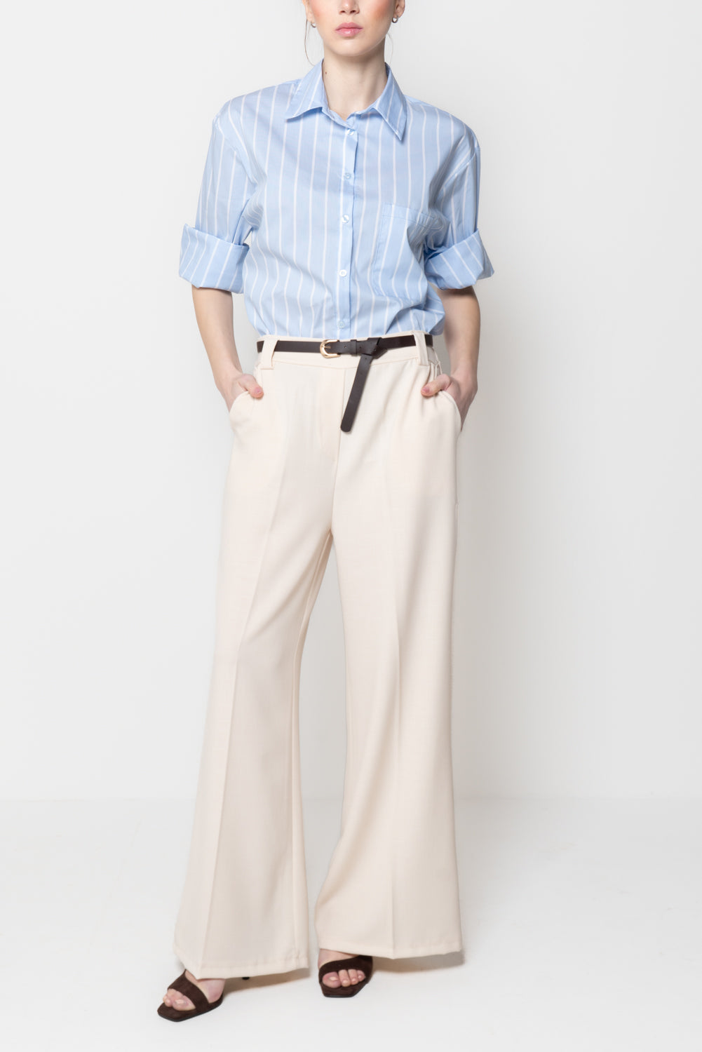 Pantalone a Palazzo Fluido