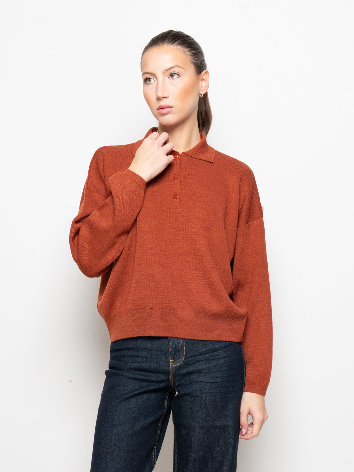 Polo in maglia