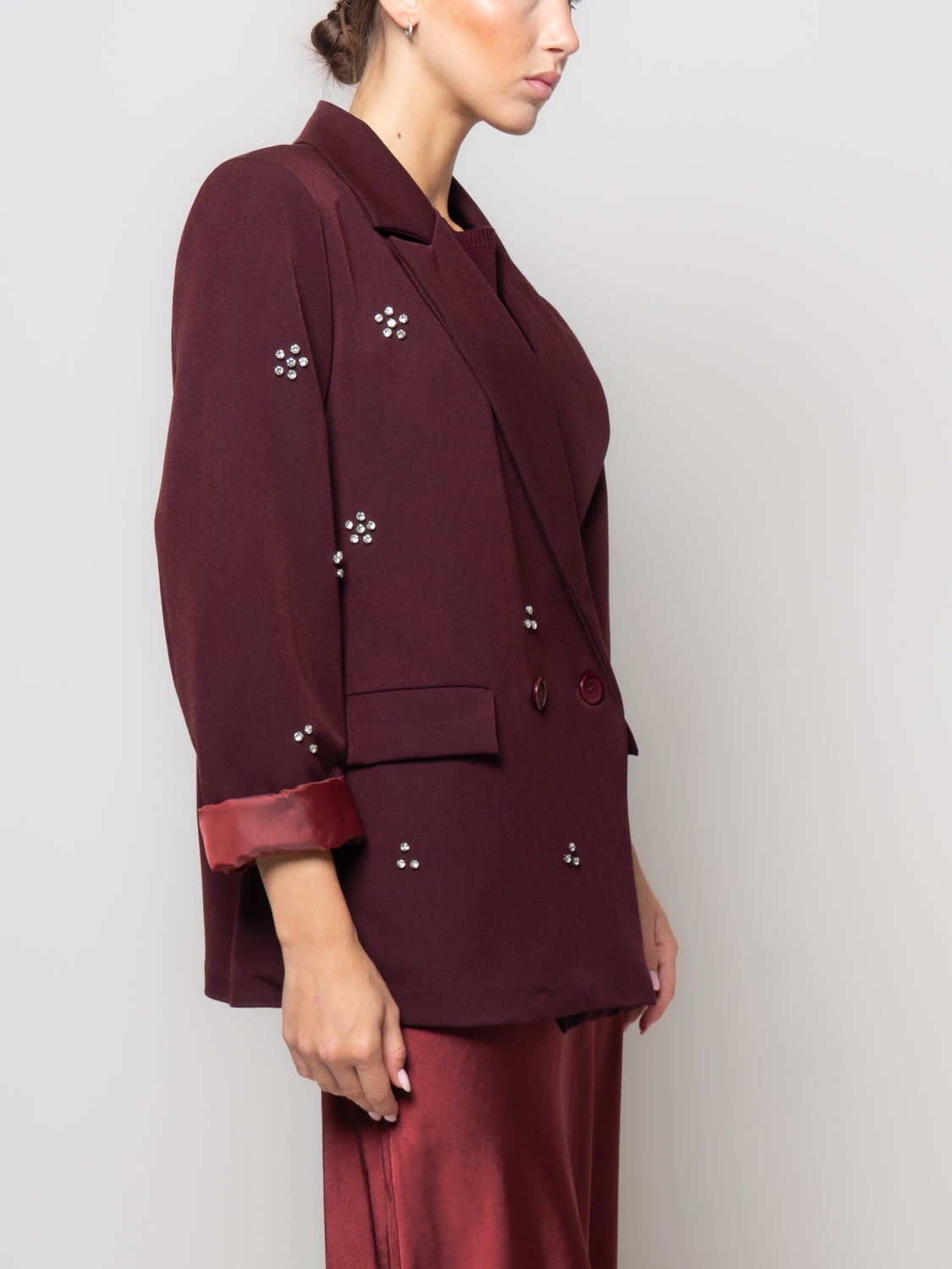 Giacca con punti luce