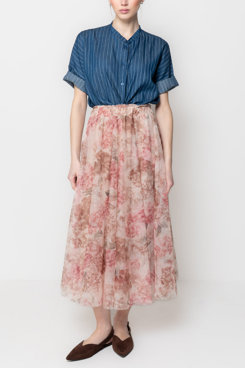 Gonna In tulle fantasia
