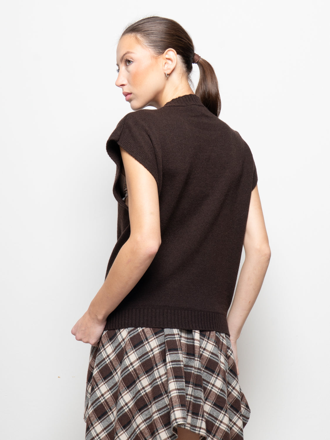 Gilet con numero
