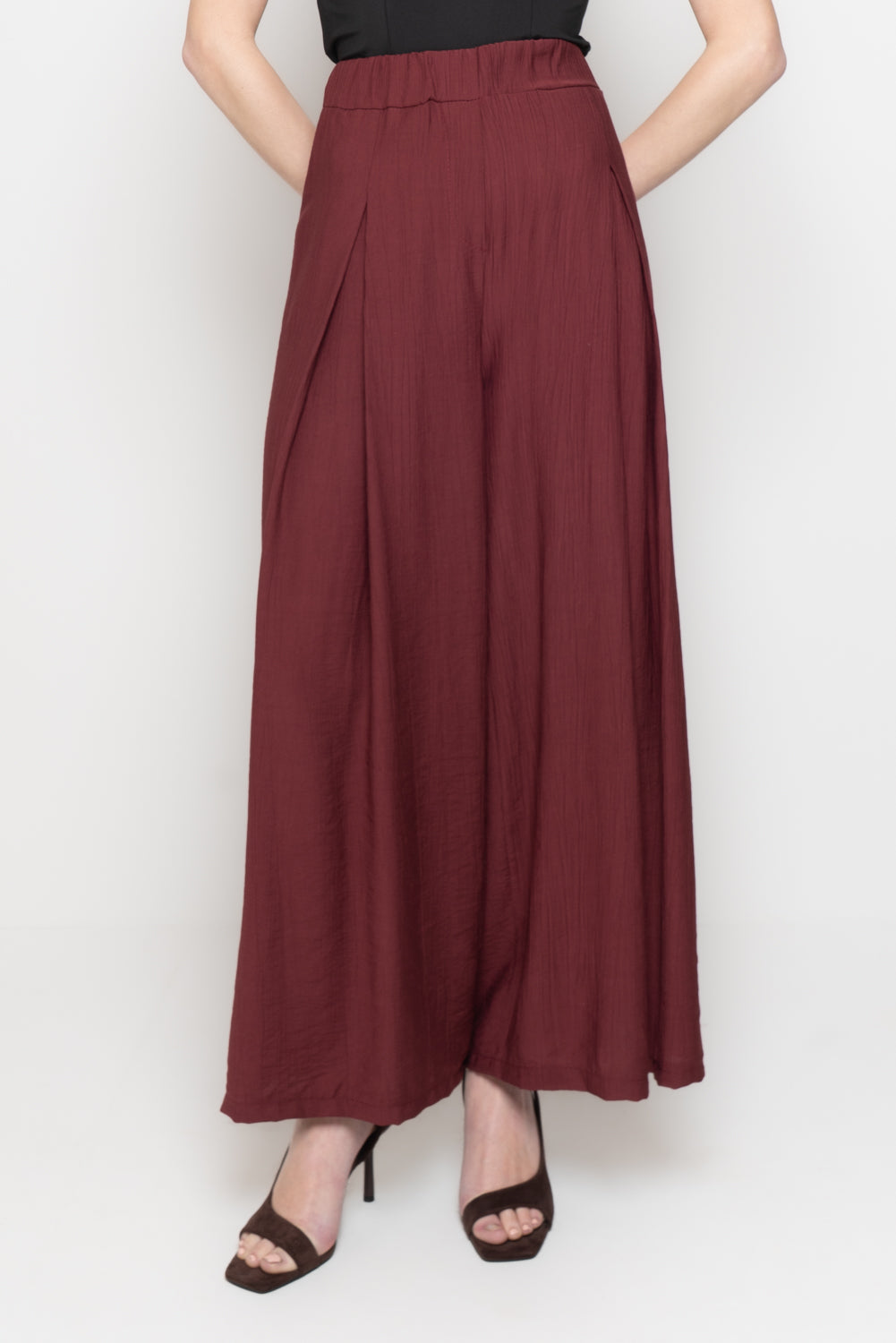 Pantalone Palazzo con Pences