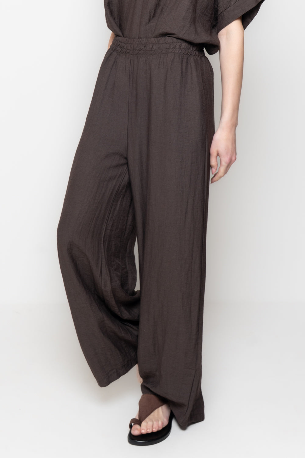 Pantalone Palazzo con elastico