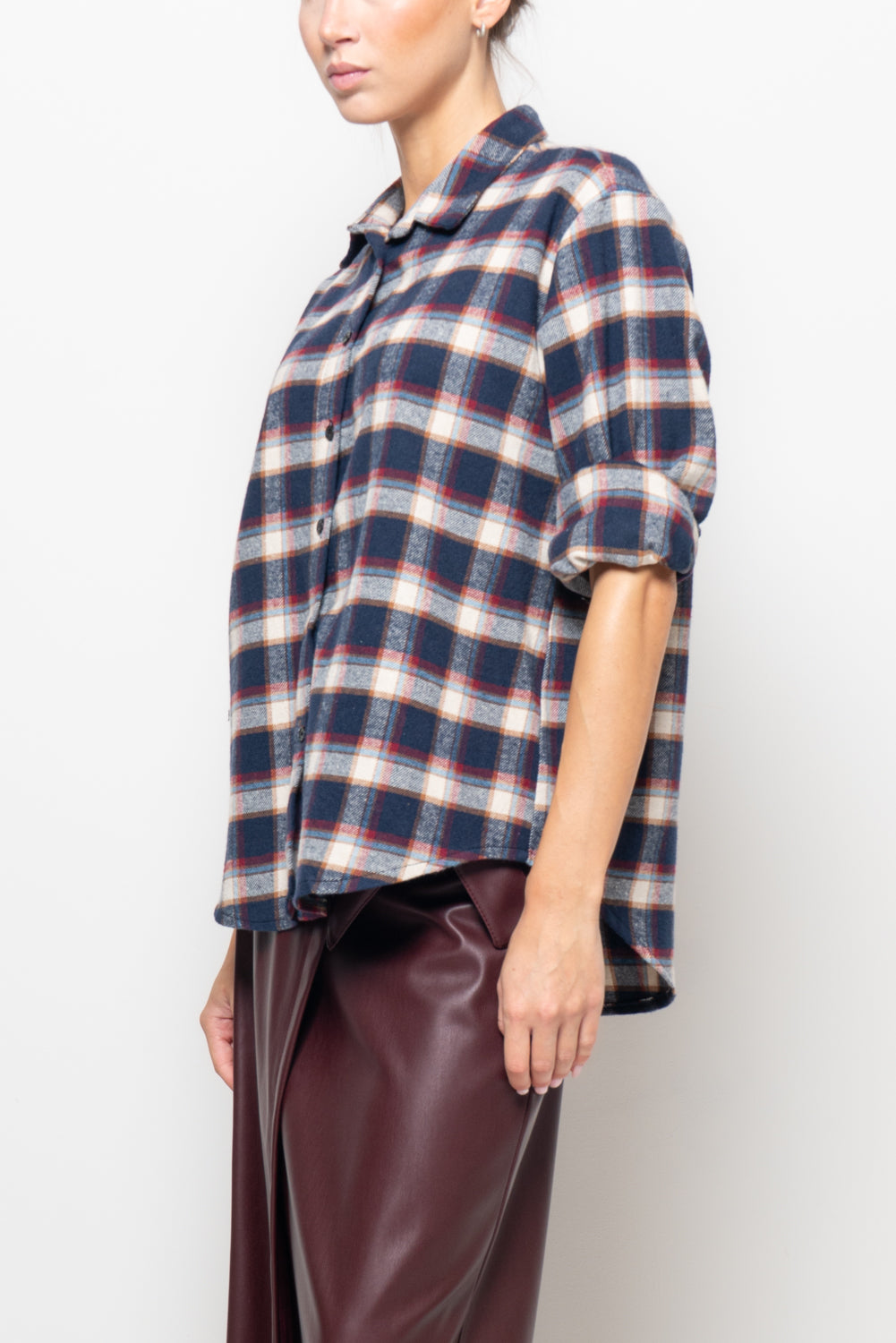 Camicia in flanella a quadri