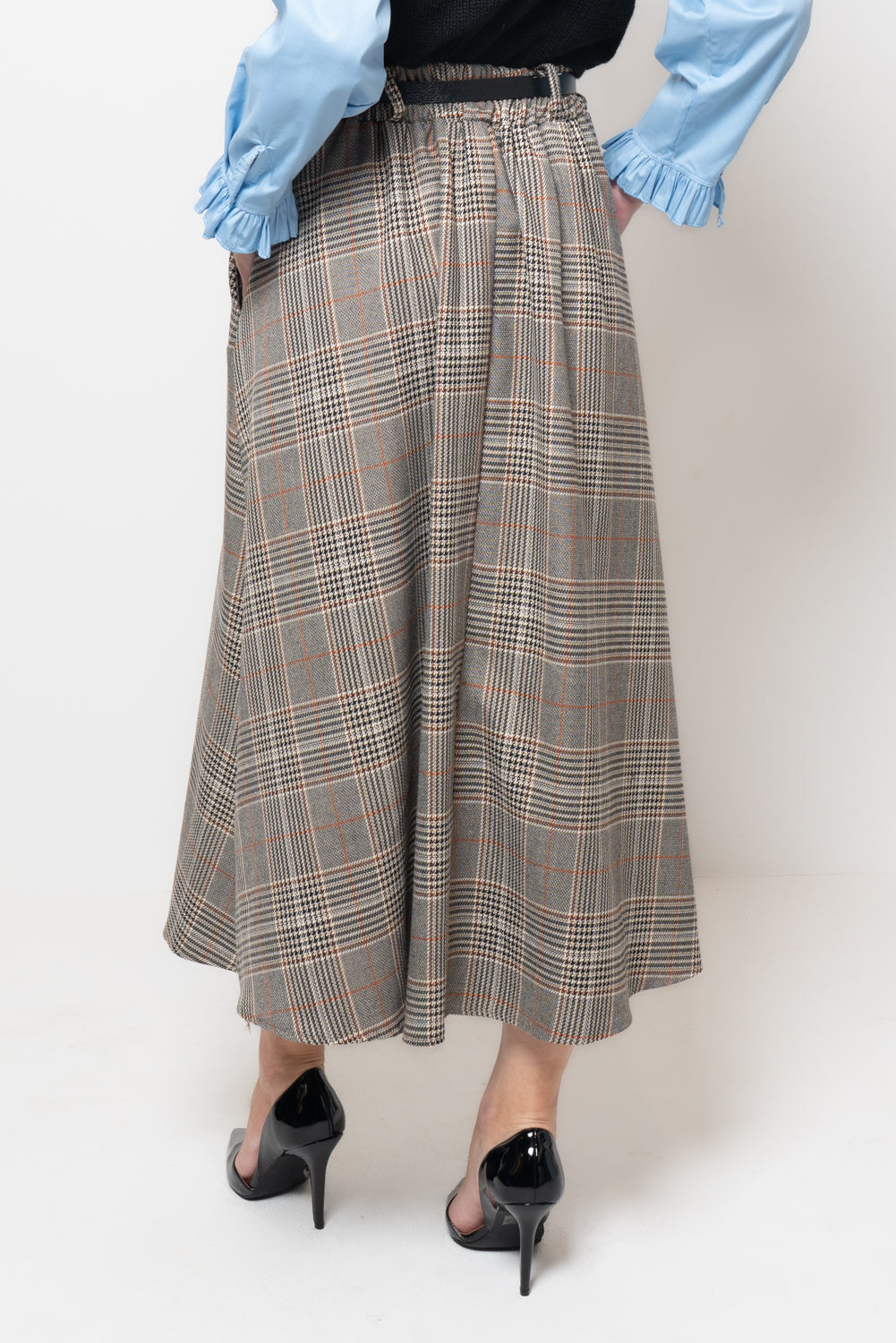 Gonna scozzese a cannoni