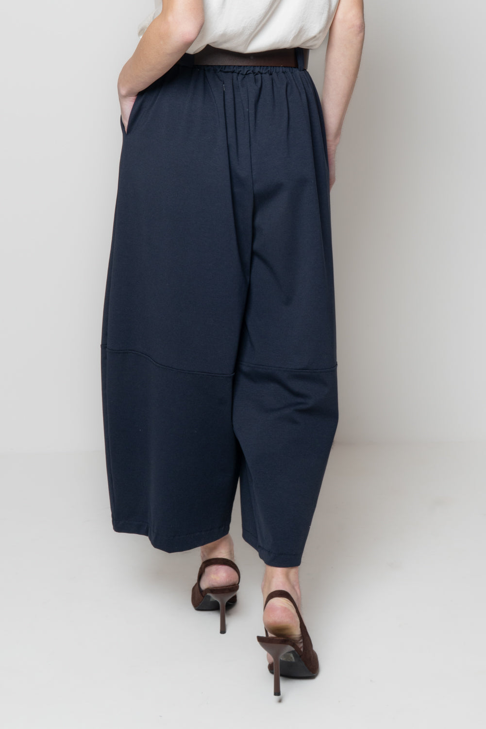 Pantalone Barrel in punto milano