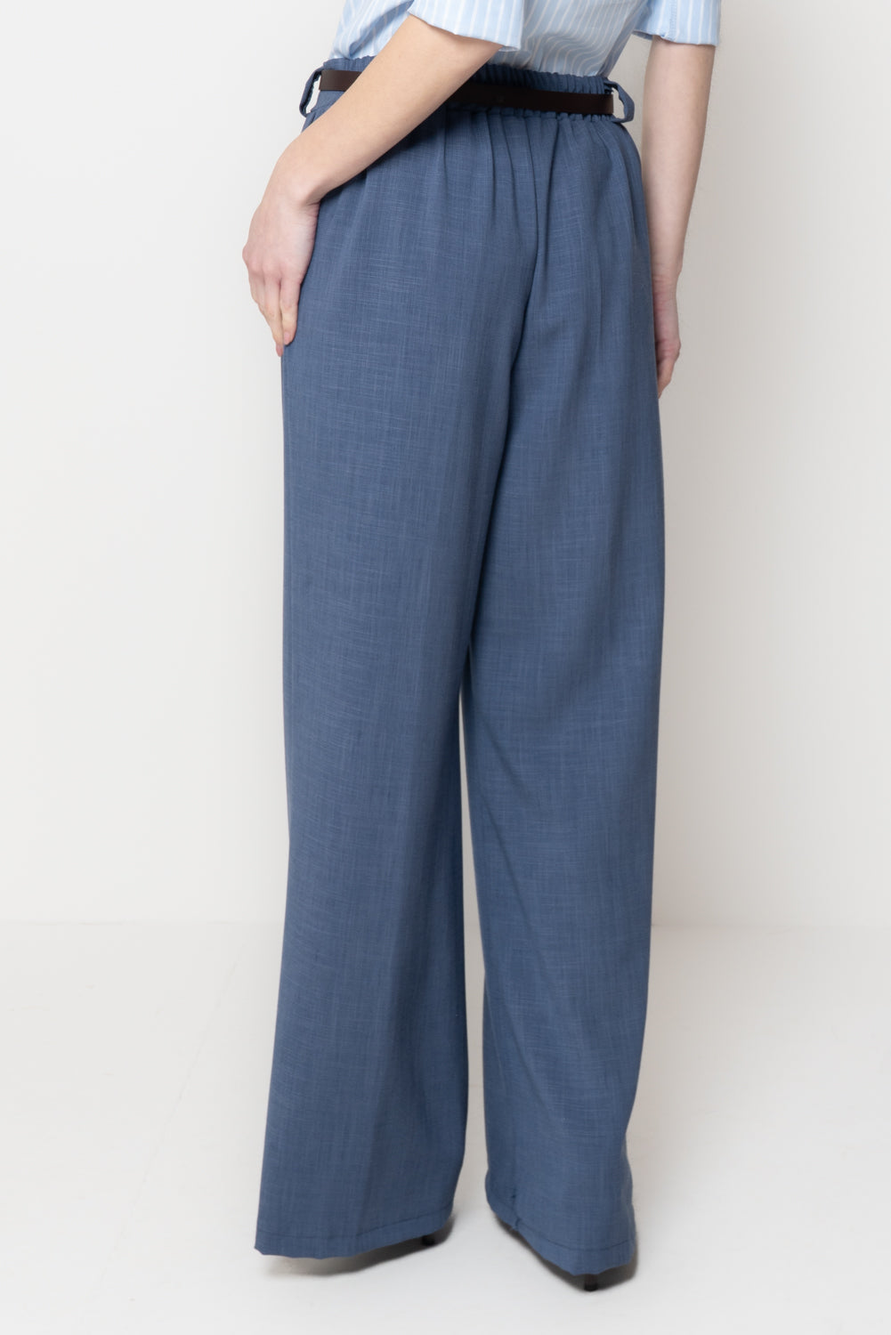 Pantalone a Palazzo Fluido