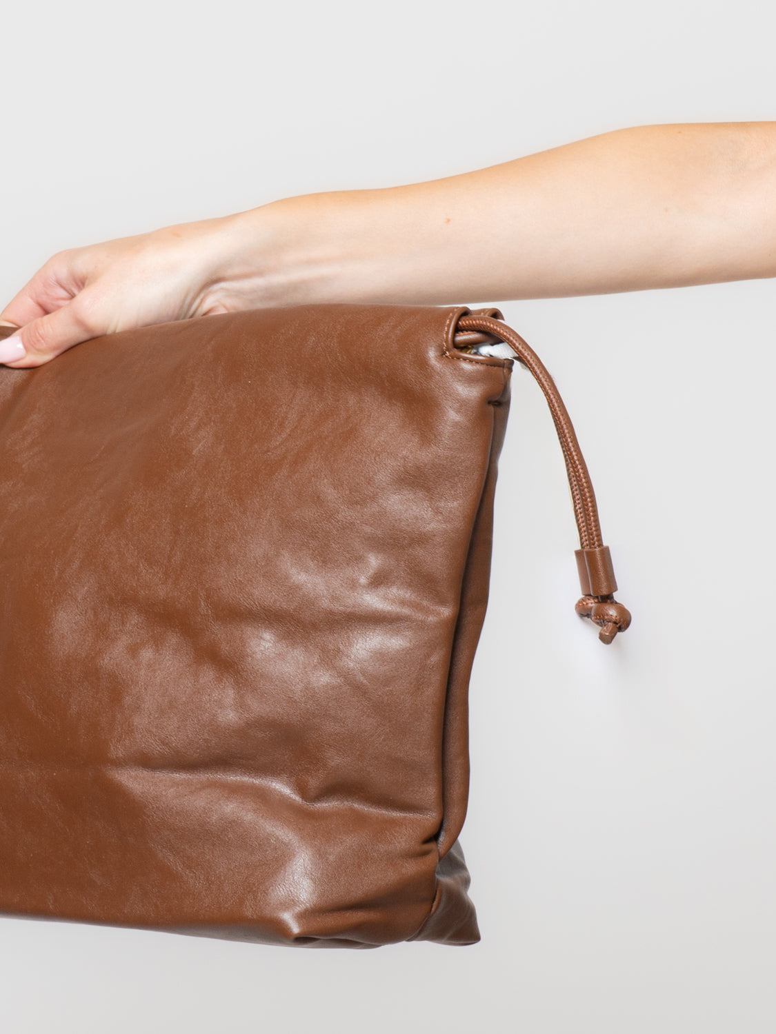 Borsa in similpelle a tracolla